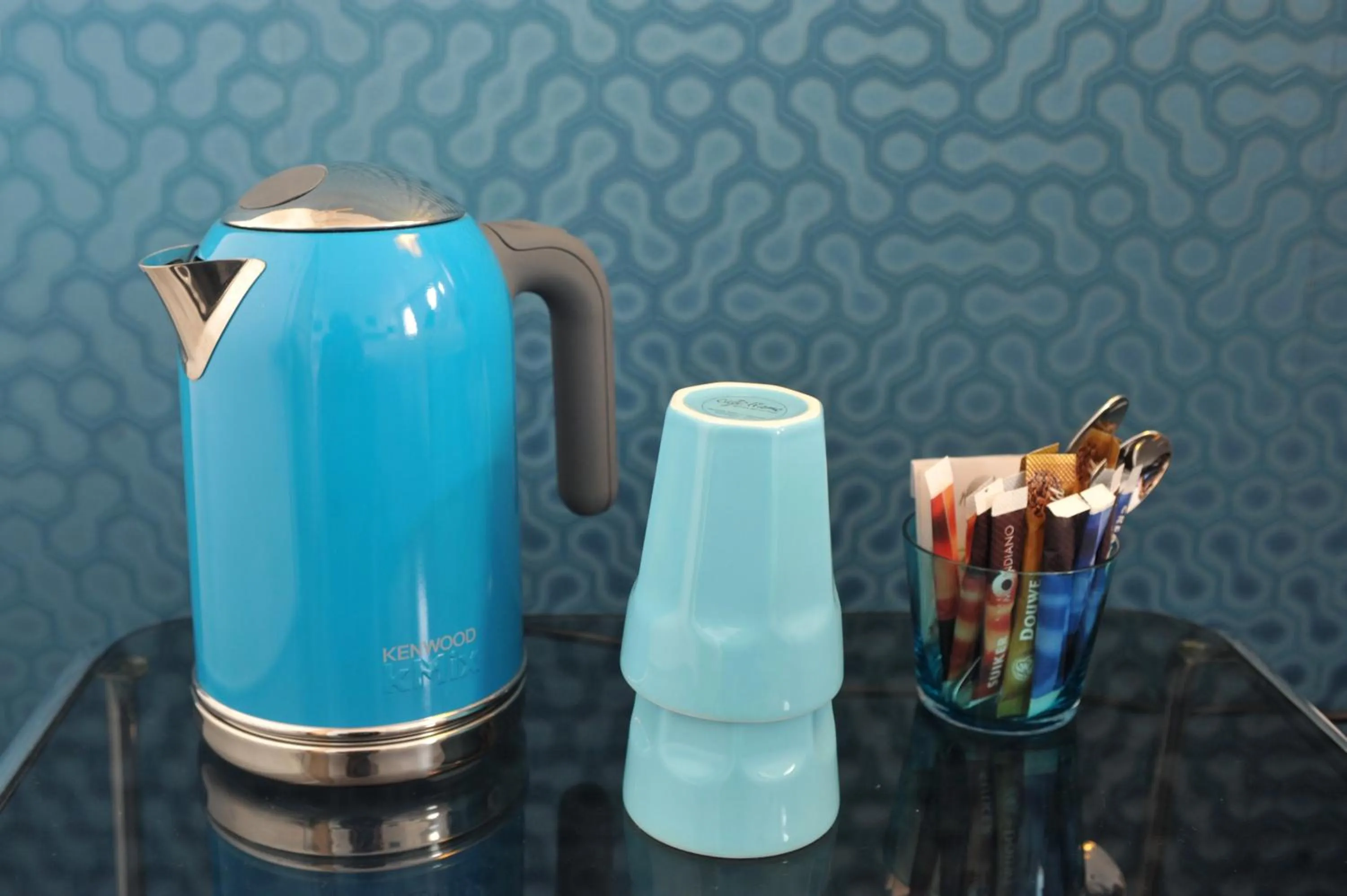 Coffee/tea facilities in B&B Kava