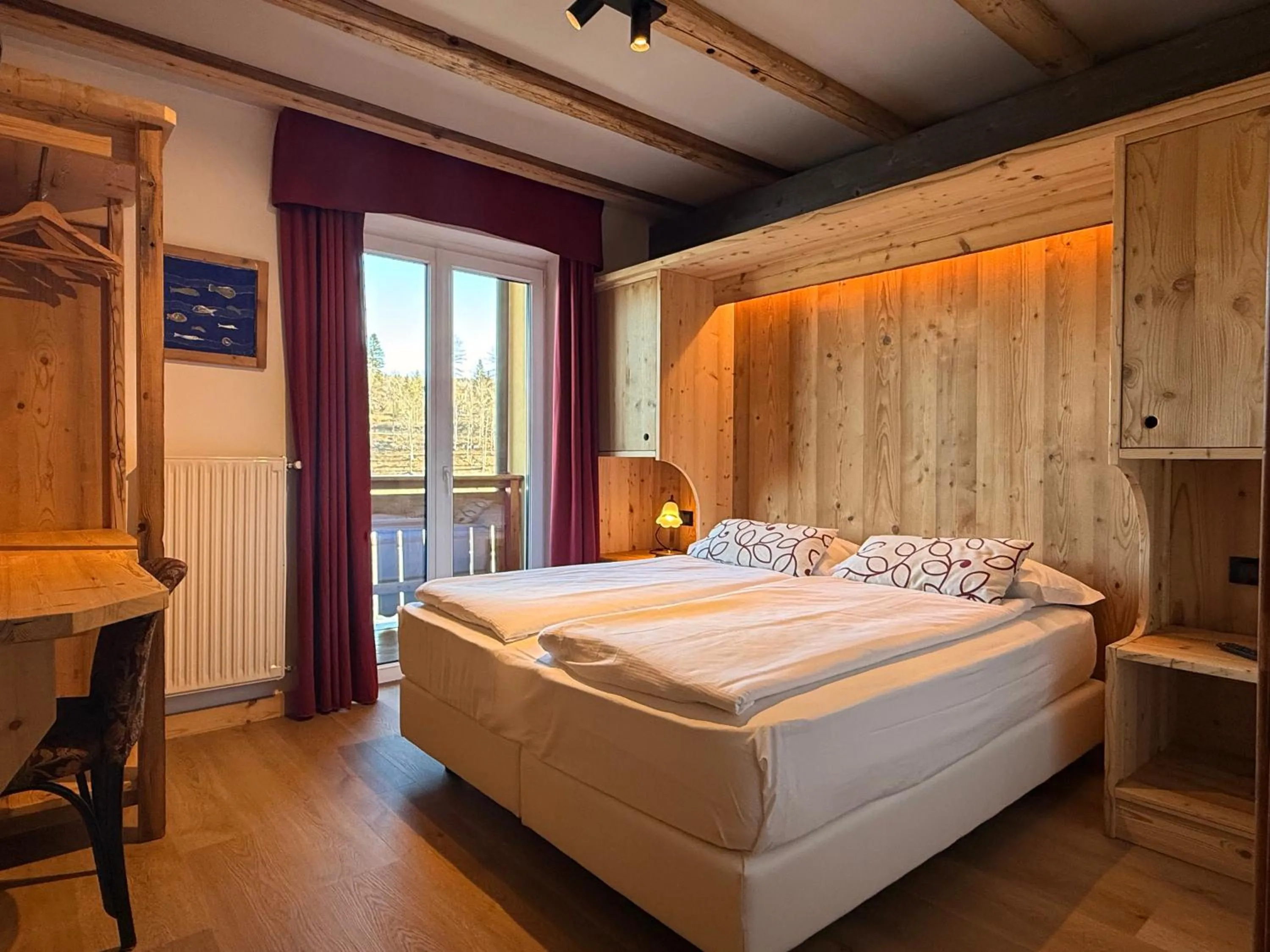 Bedroom, Bed in Hotel Al Lago