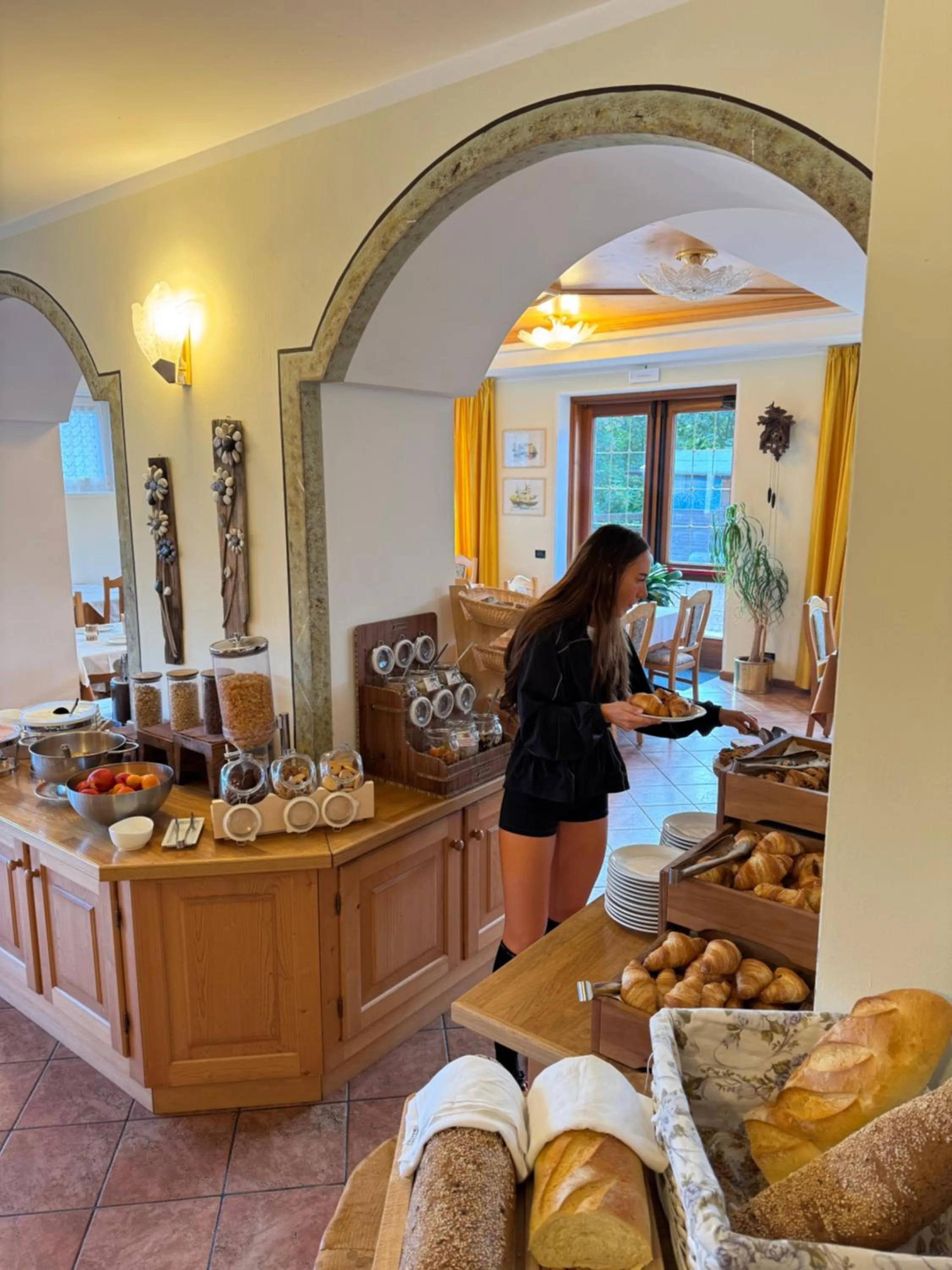 Breakfast in Hotel Al Lago