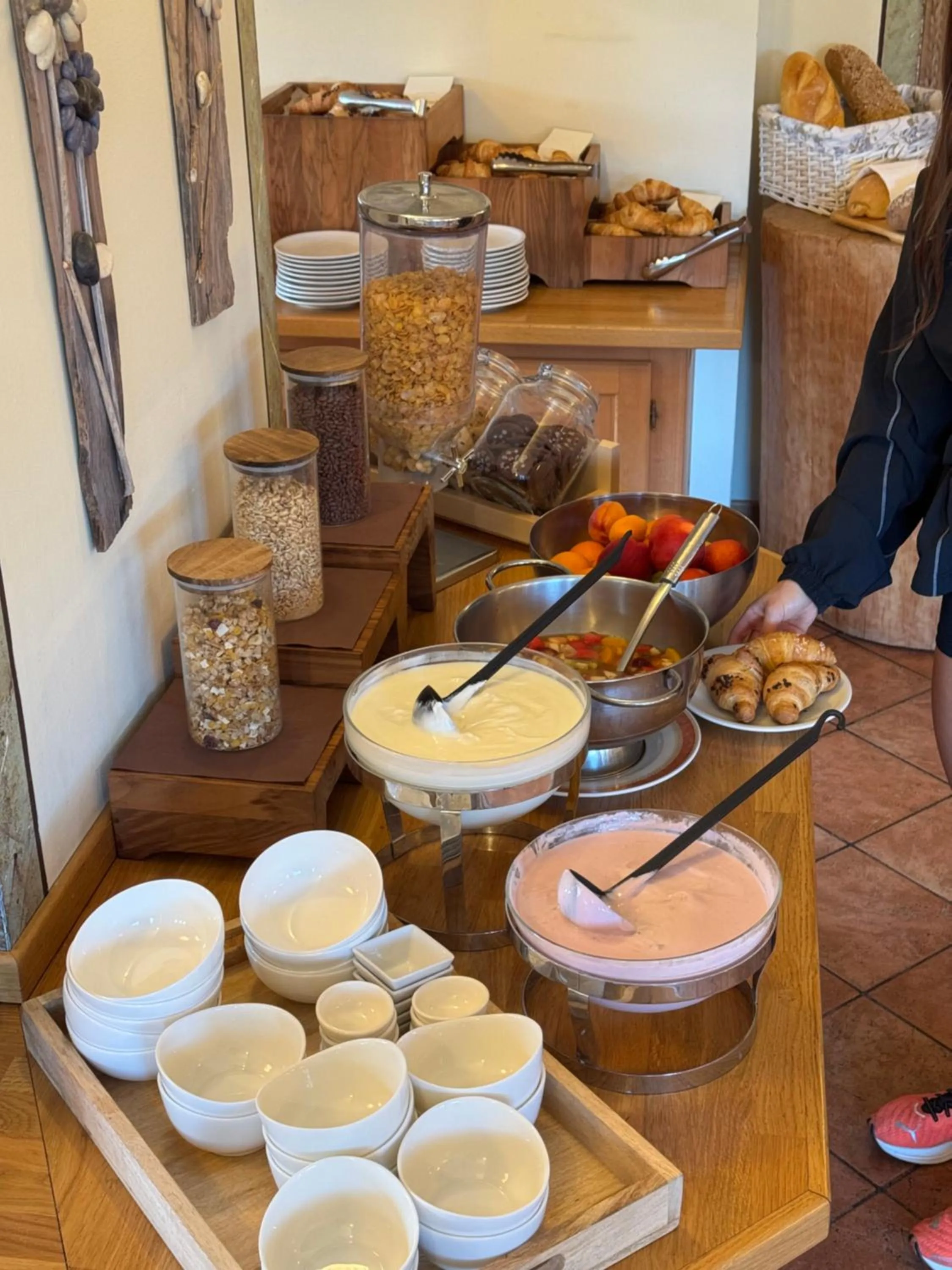 Breakfast in Hotel Al Lago