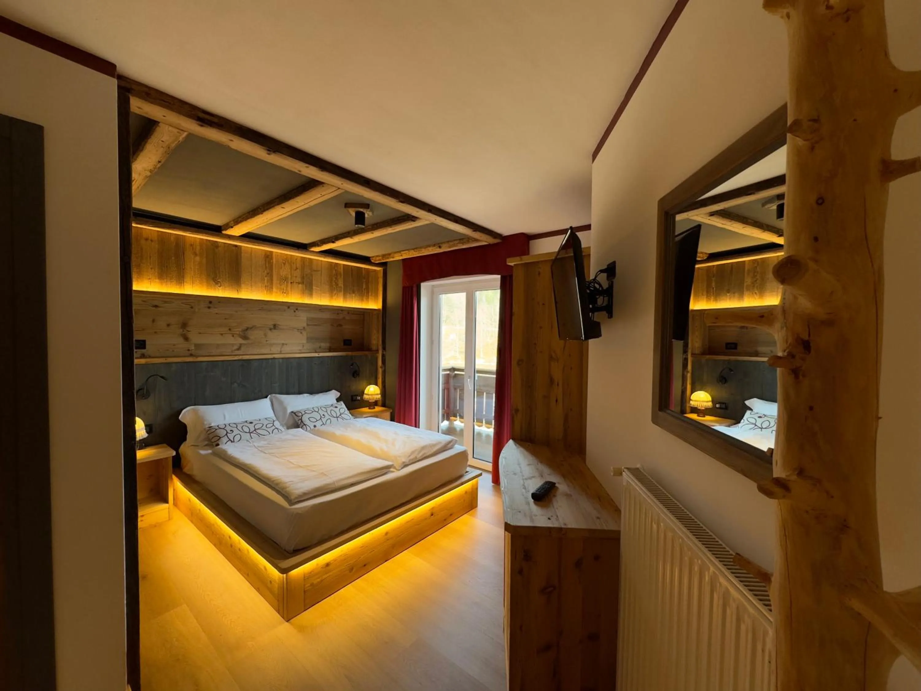 Photo of the whole room, Bed in Hotel Al Lago