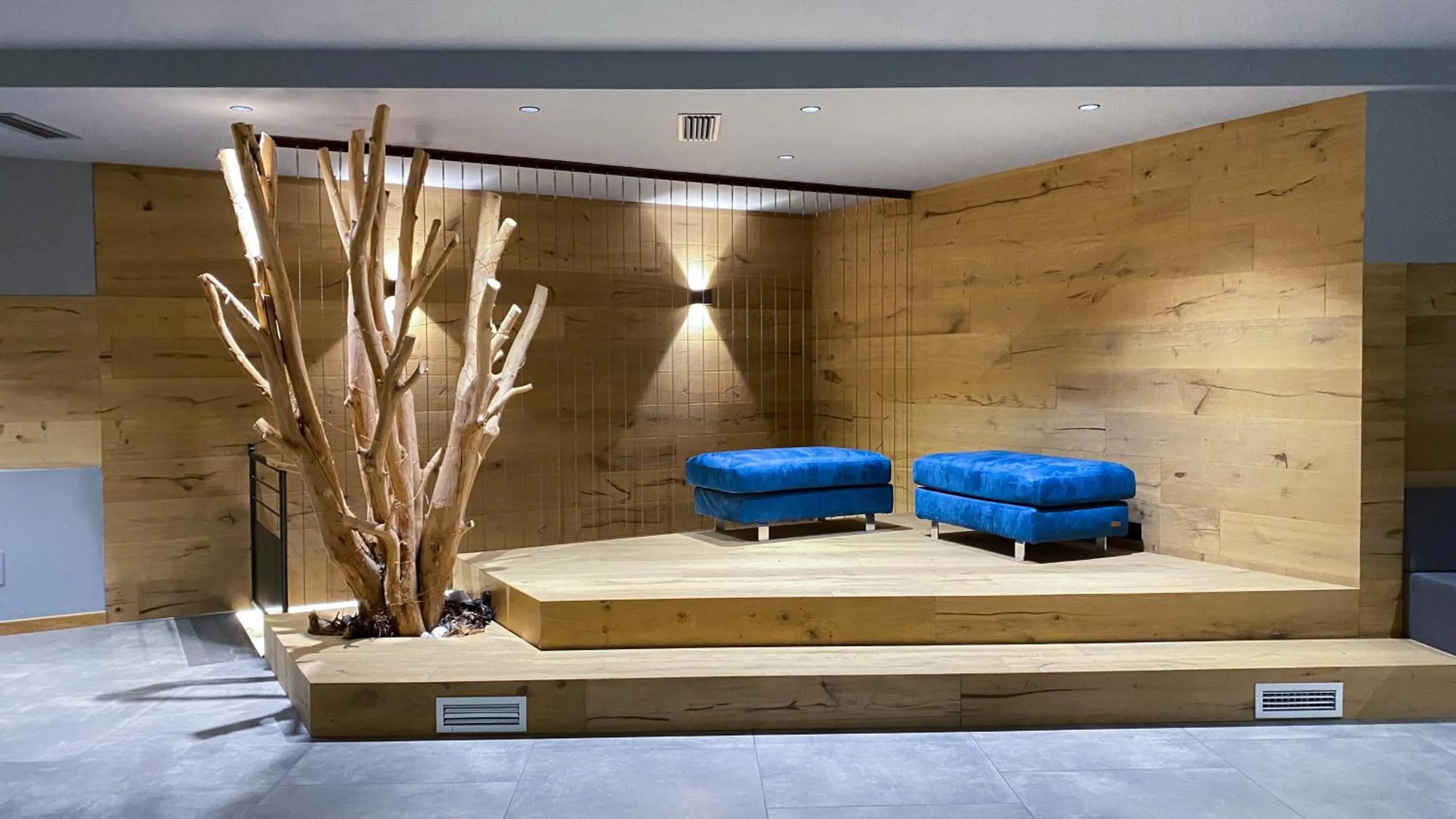 Seating area in Hotel Al Lago