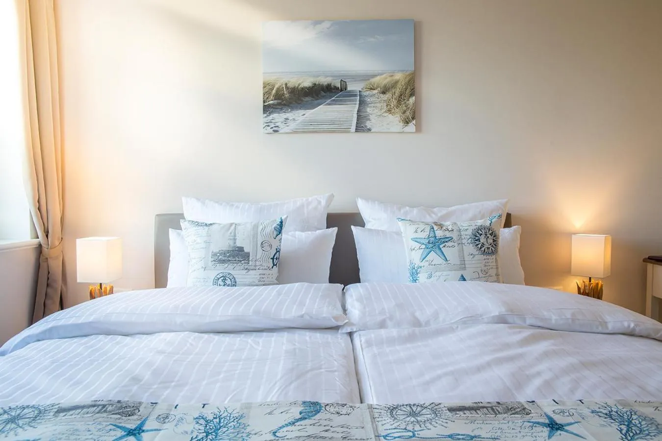 Bed in Hotel Schmid's Landhaus