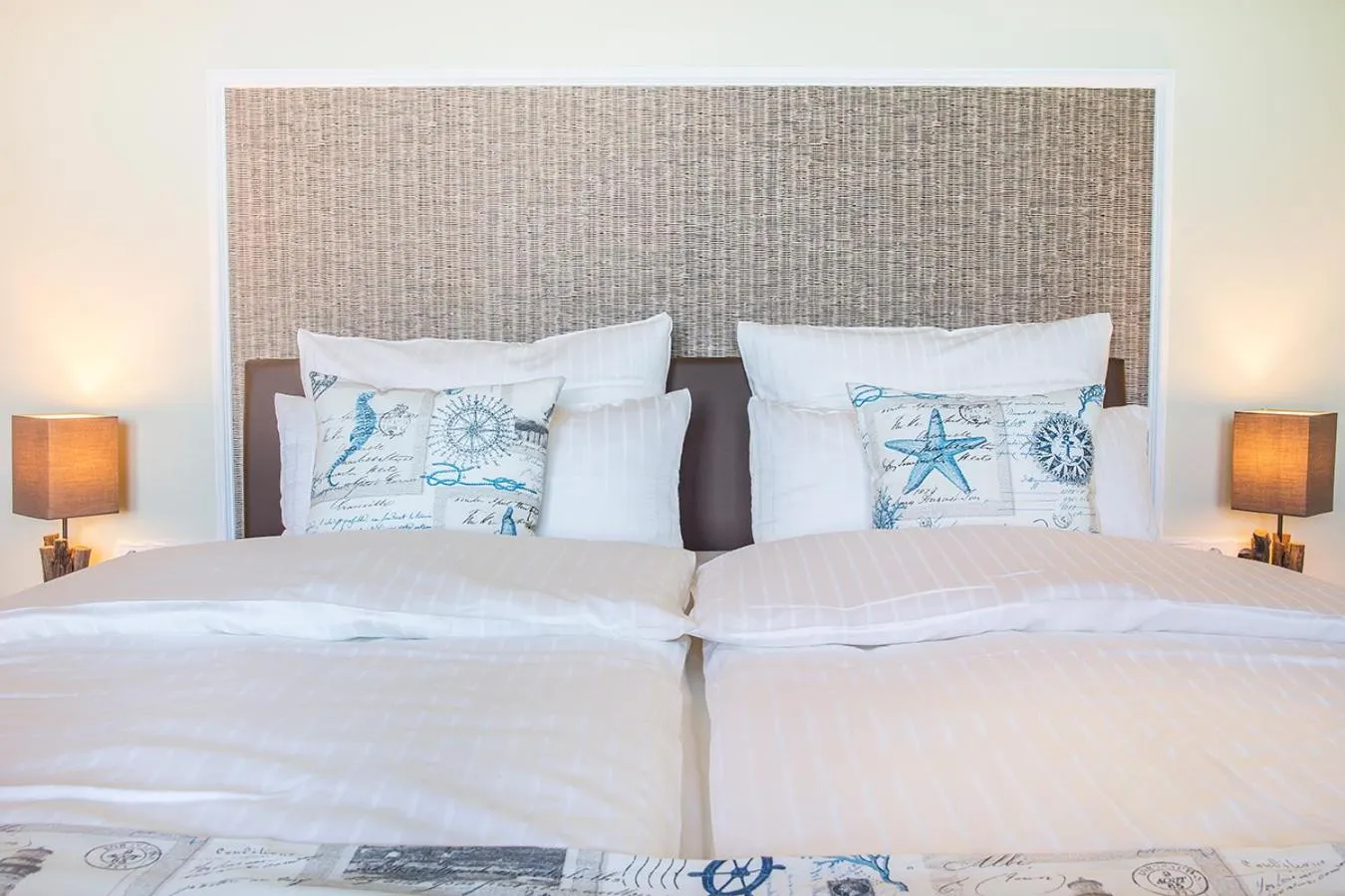 Bed in Hotel Schmid's Landhaus