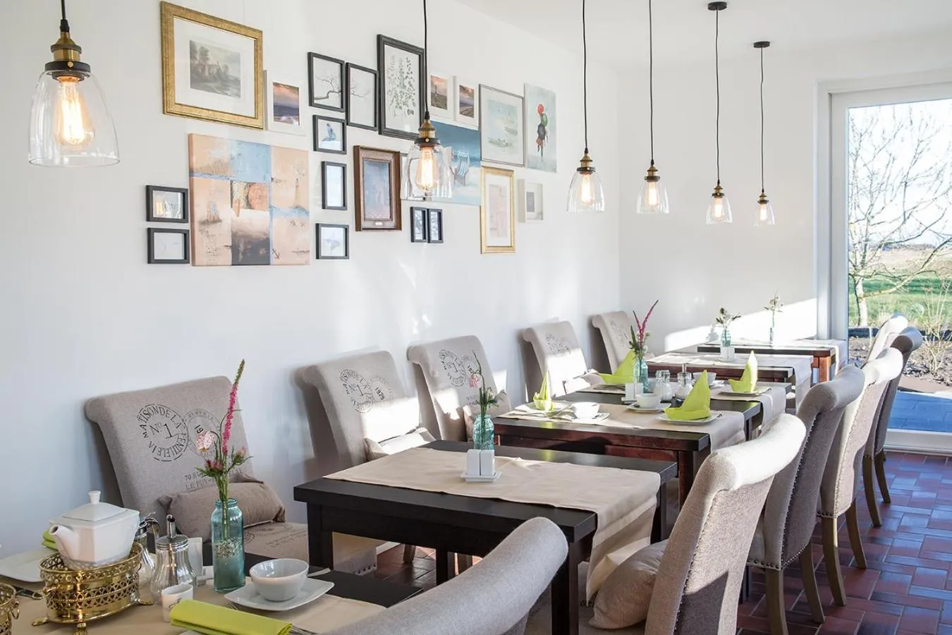 Restaurant/places to eat in Hotel Schmid's Landhaus