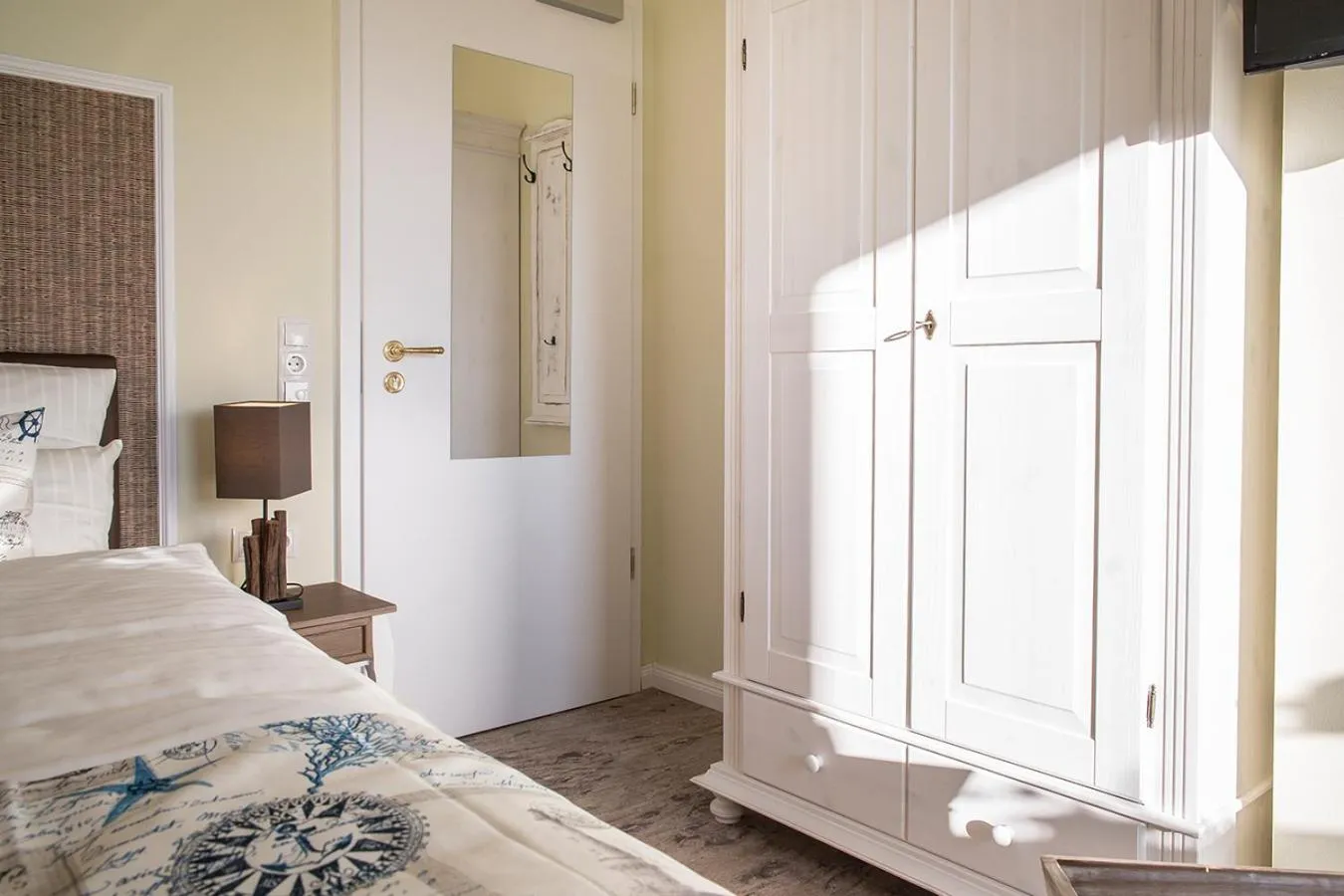 Bed in Hotel Schmid's Landhaus