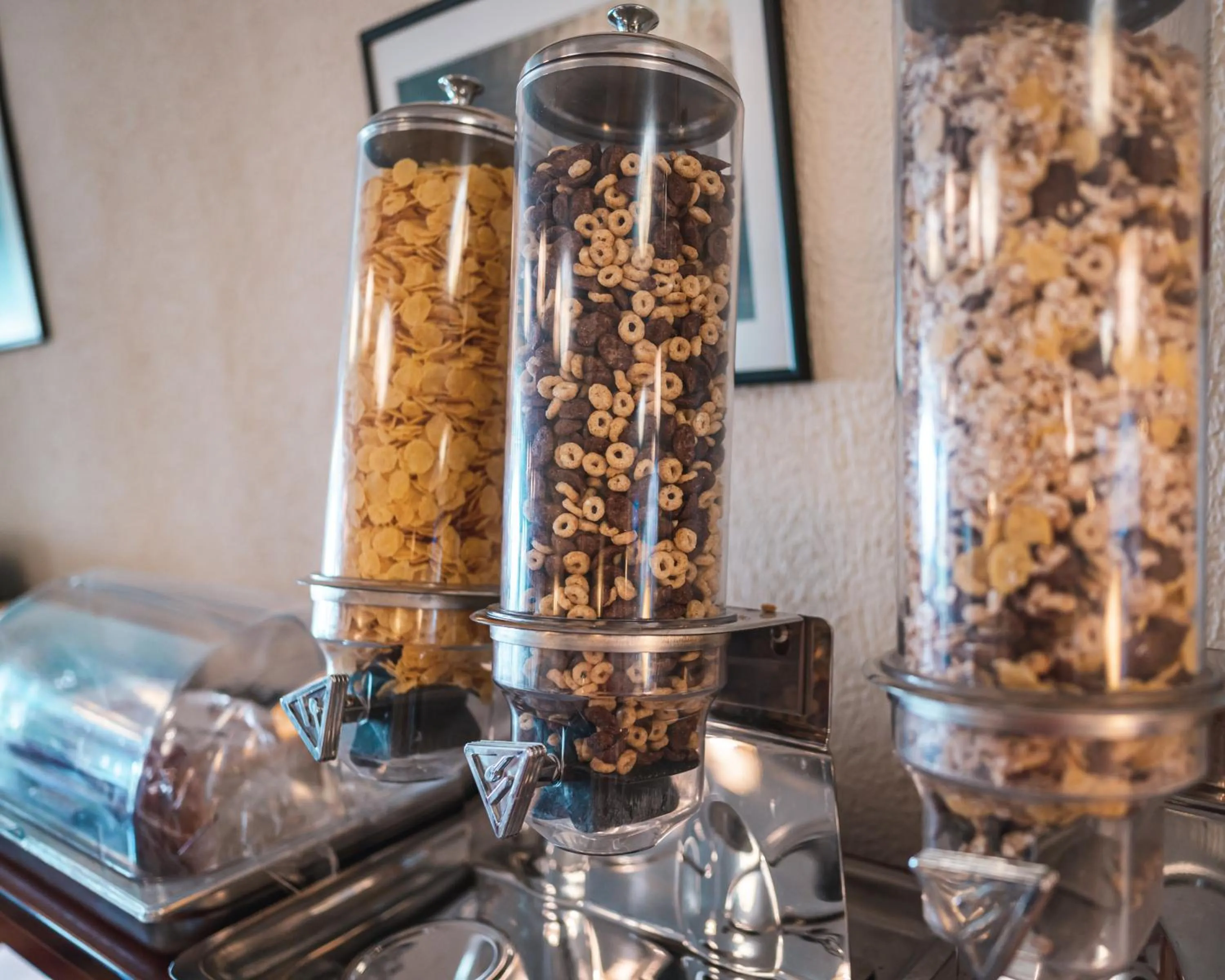 Breakfast in Venardos Hotel