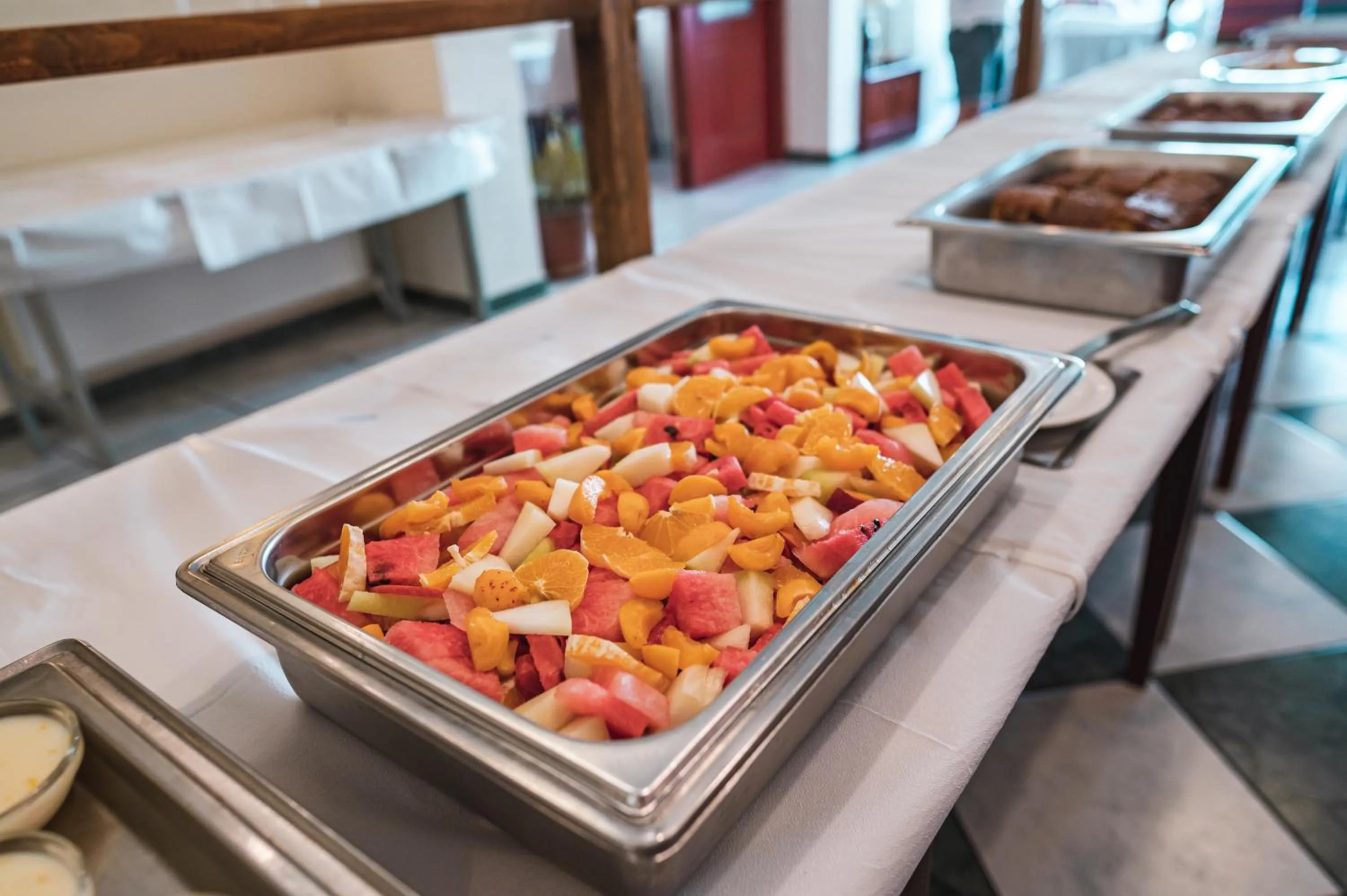 Breakfast in Venardos Hotel