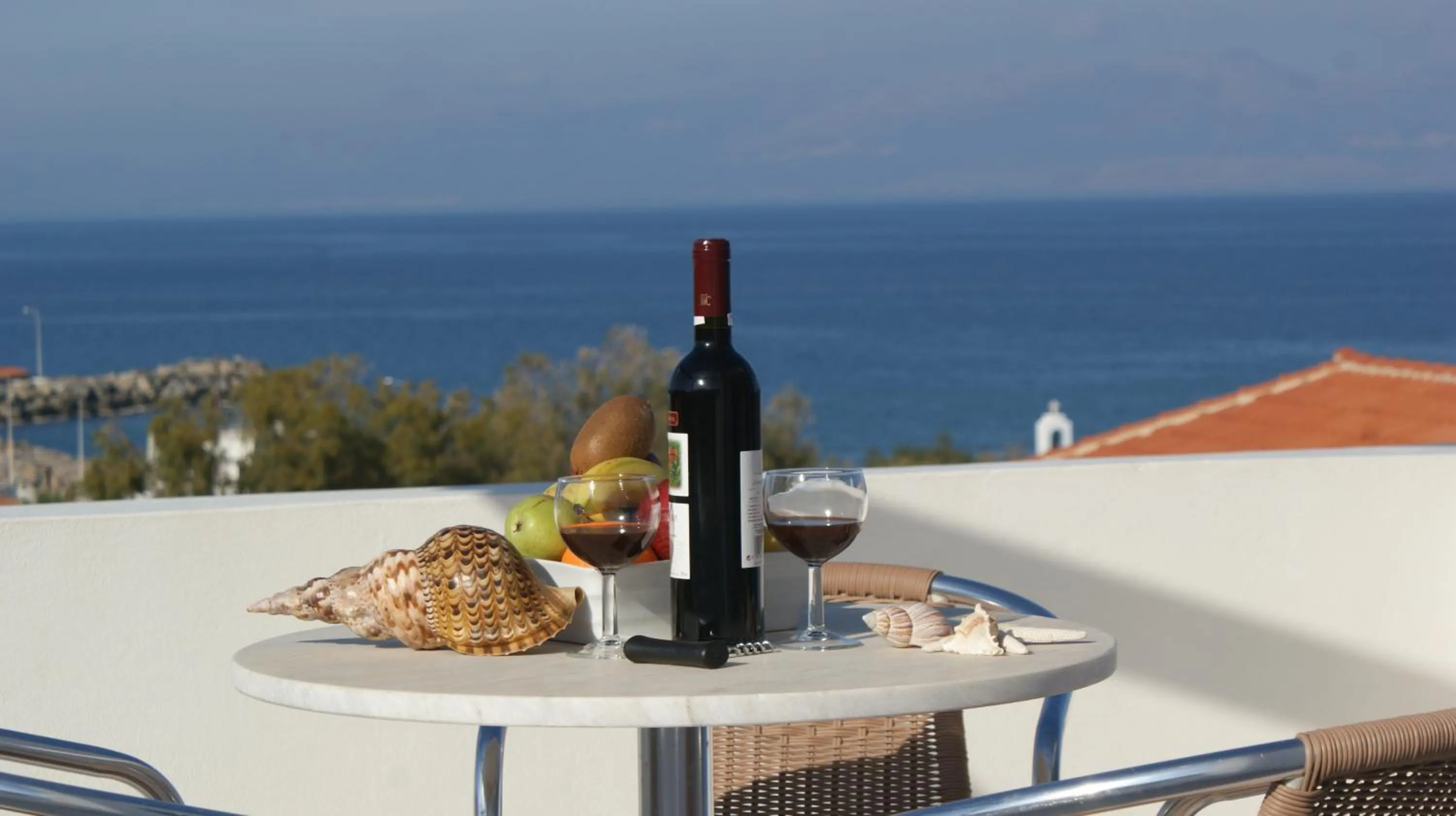 Summer in Venardos Hotel