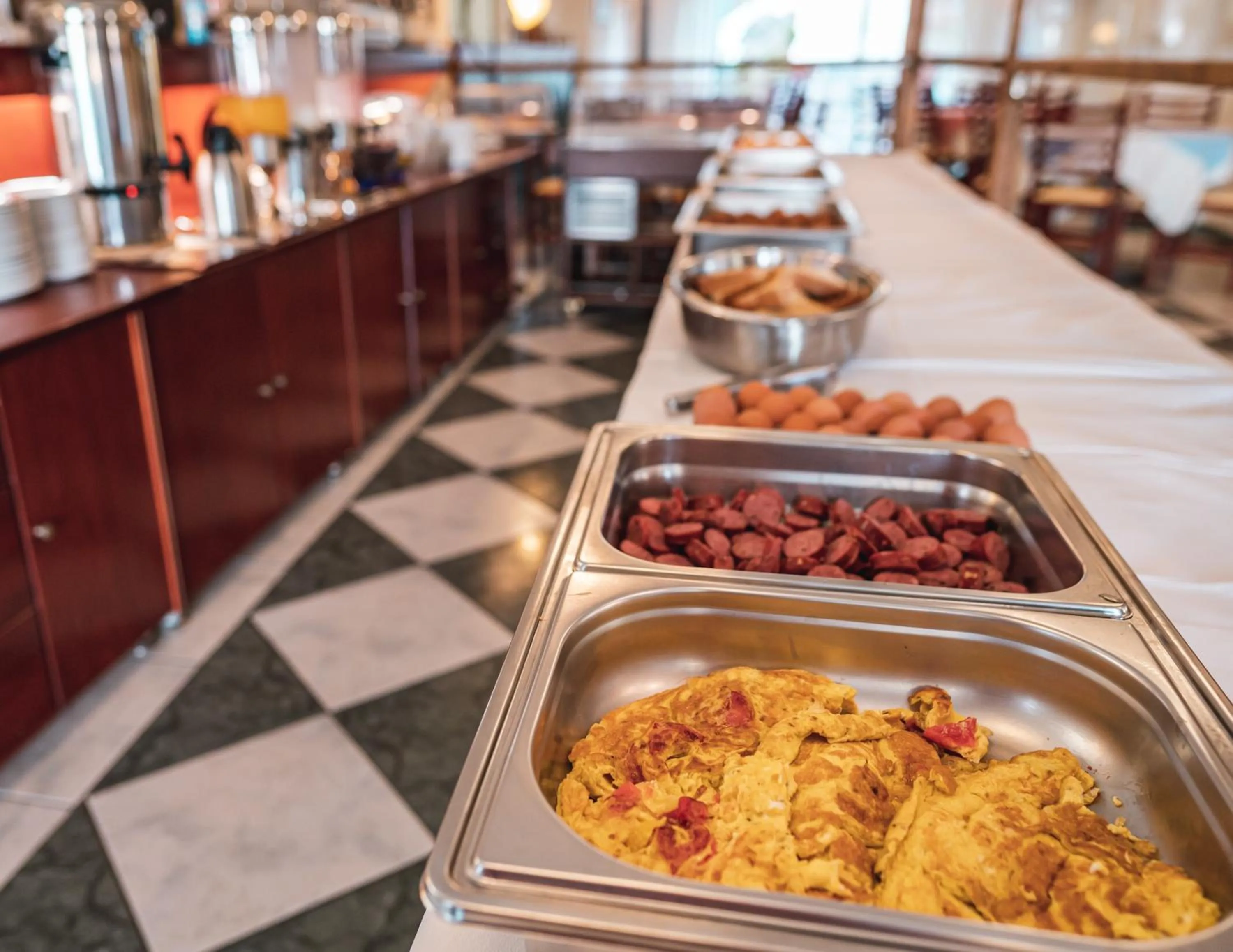 Breakfast in Venardos Hotel