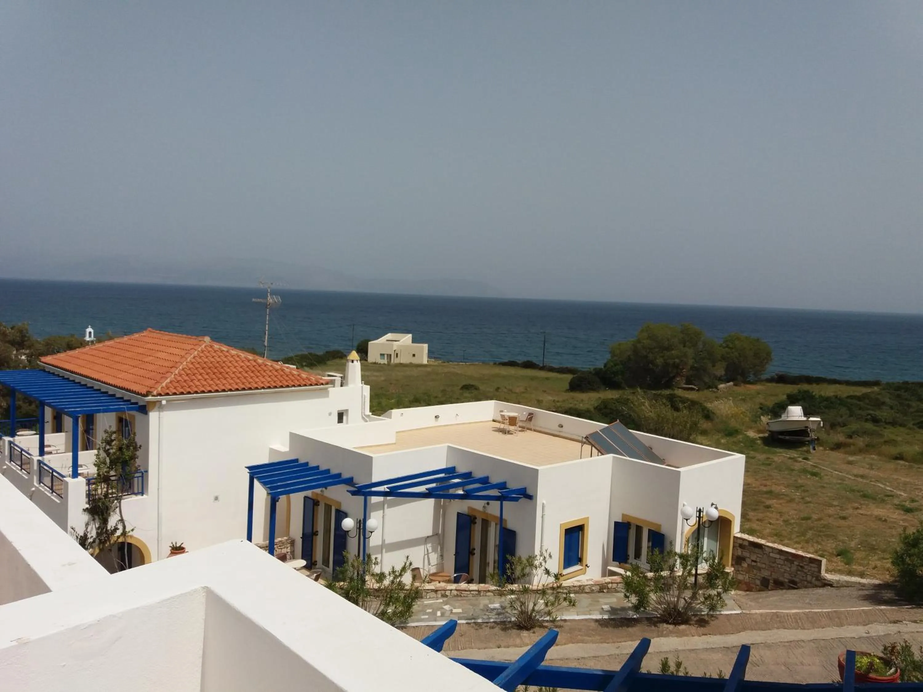 Sea view in Venardos Hotel