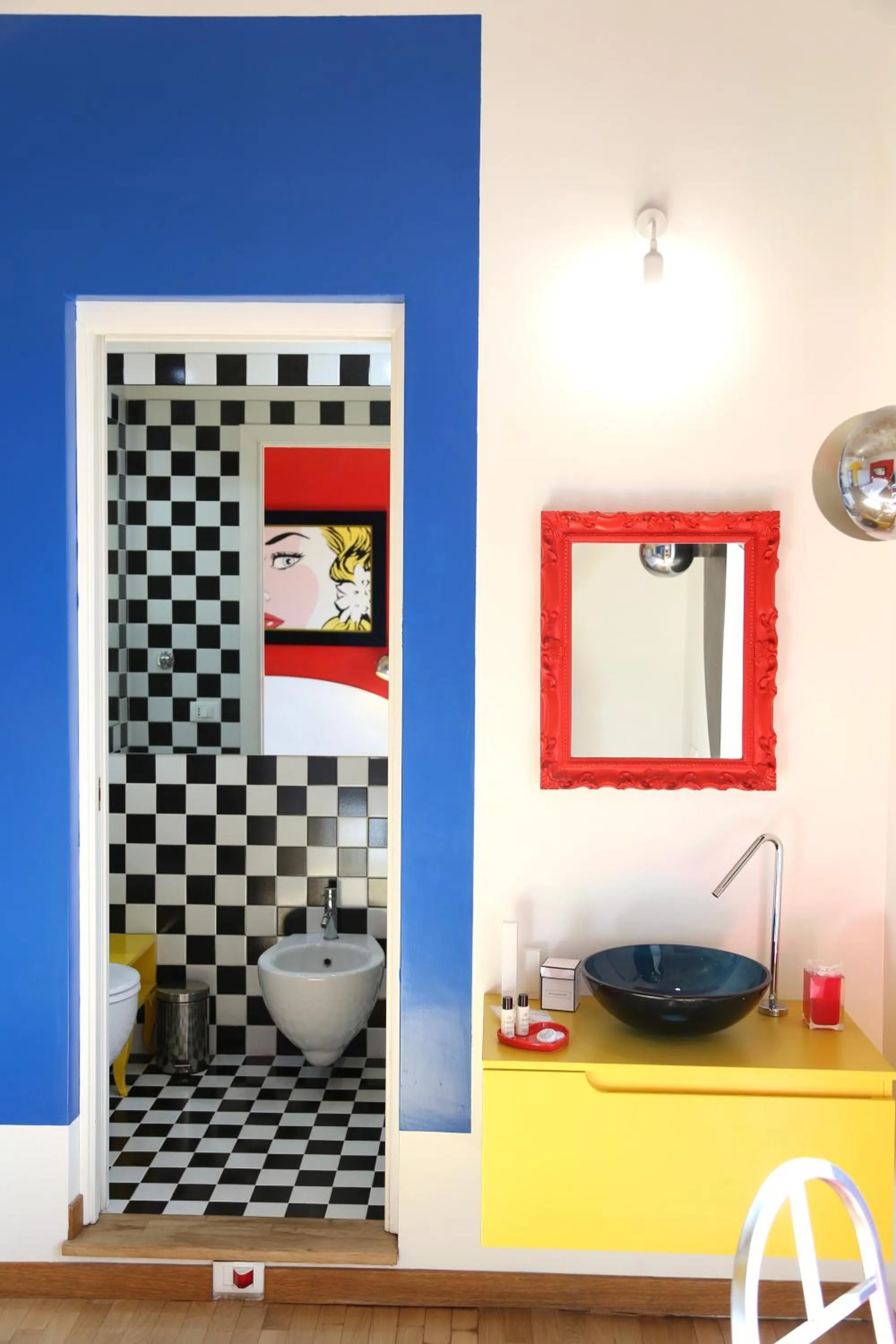 Bathroom in KISS ME ROME Luxury Rooms