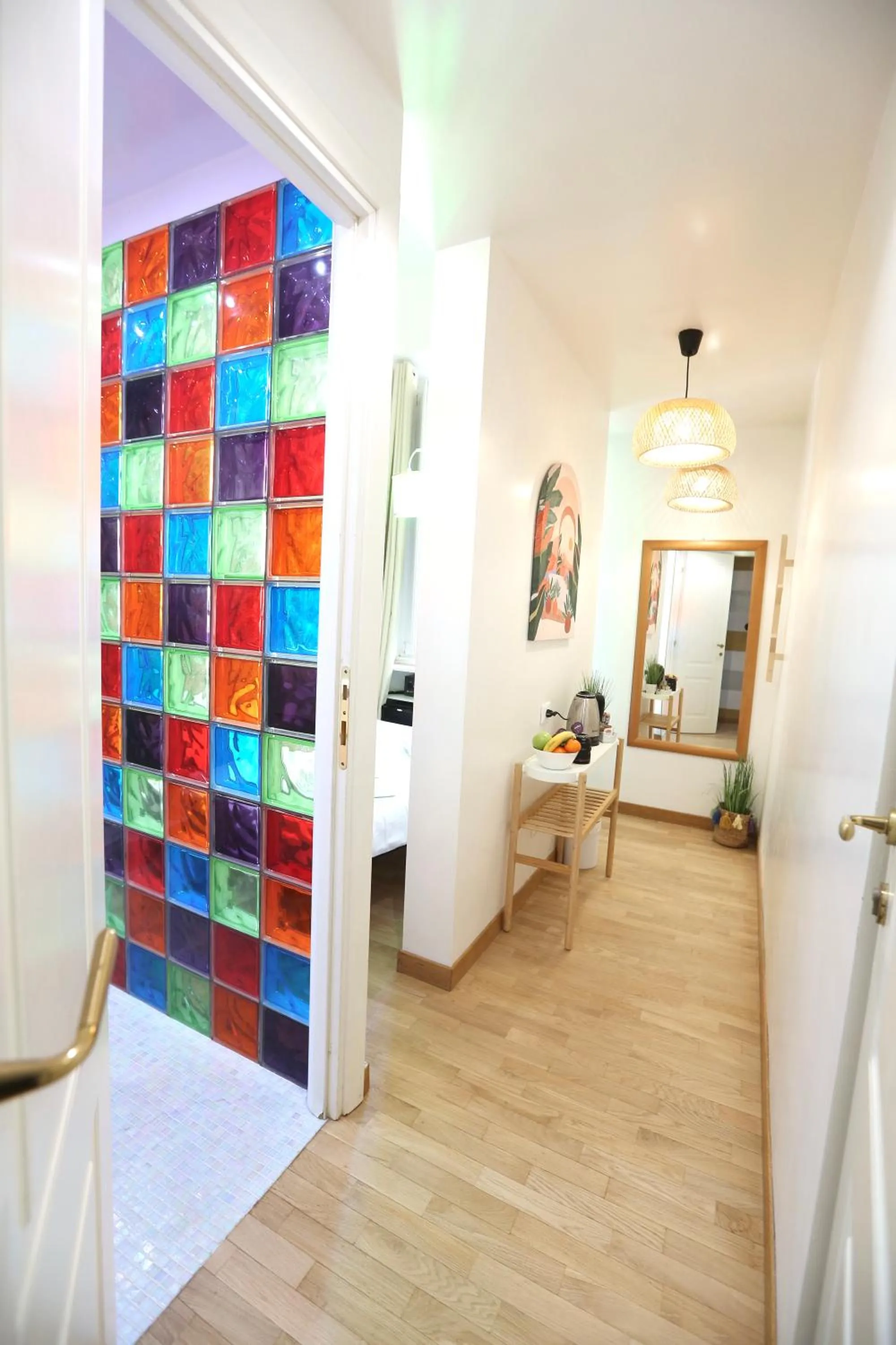 Bathroom, Bed in KISS ME ROME Luxury Rooms