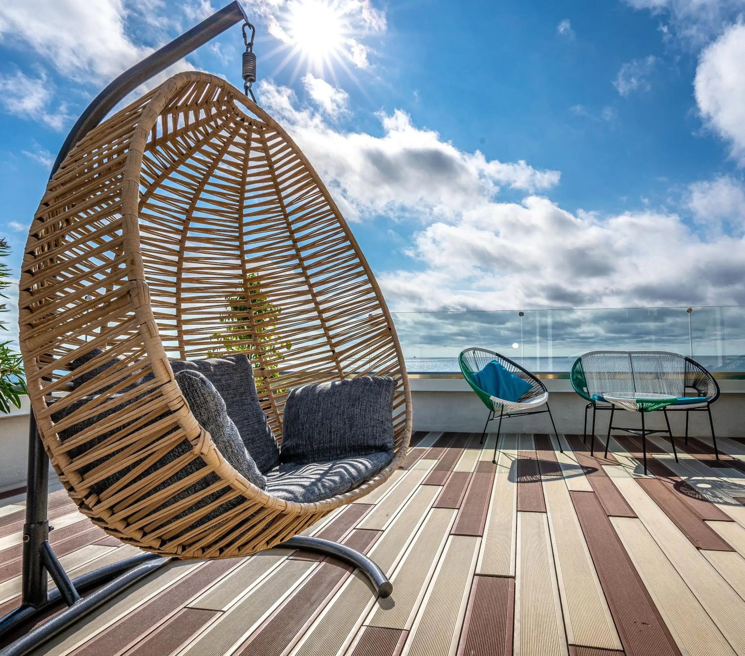 Apartment with Sea View in Mera Onix Apartment with Sea View in Mera Onix