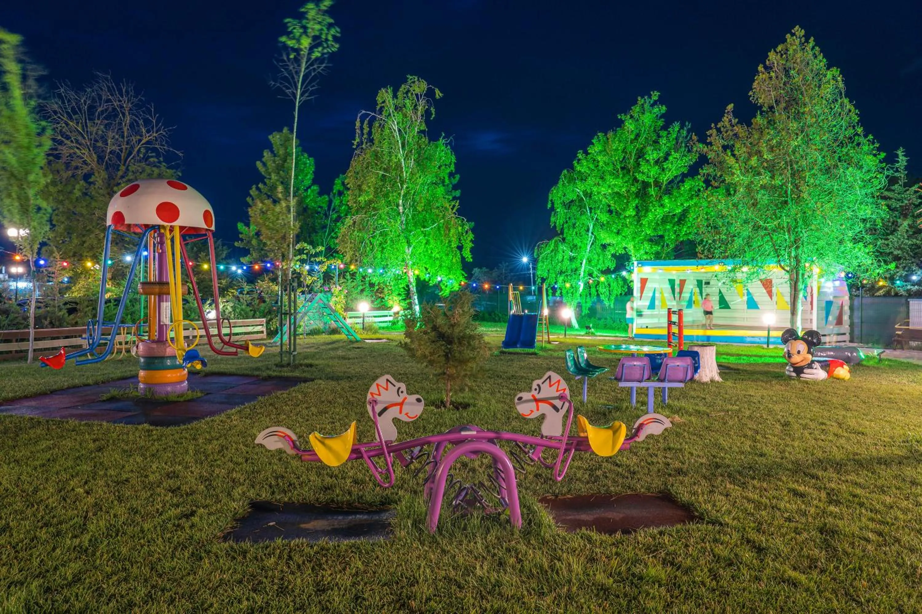 Children play ground in Mera Onix