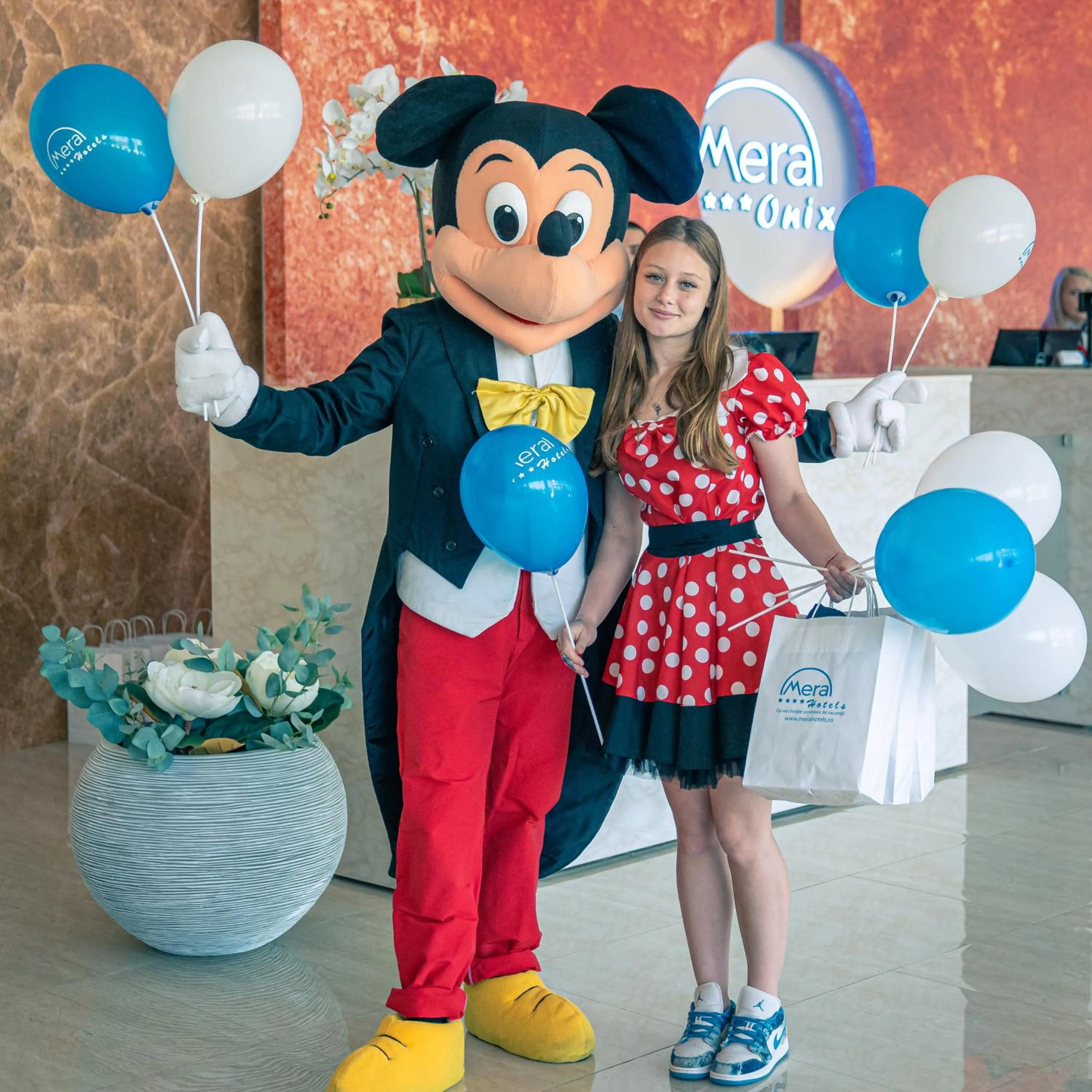 Lobby or reception in Mera Onix