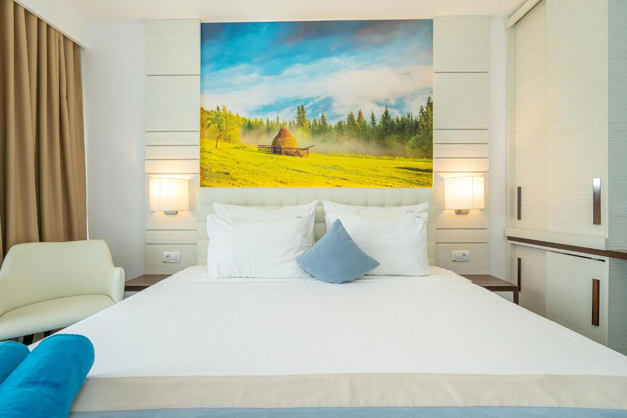 Bedroom in Mera Onix