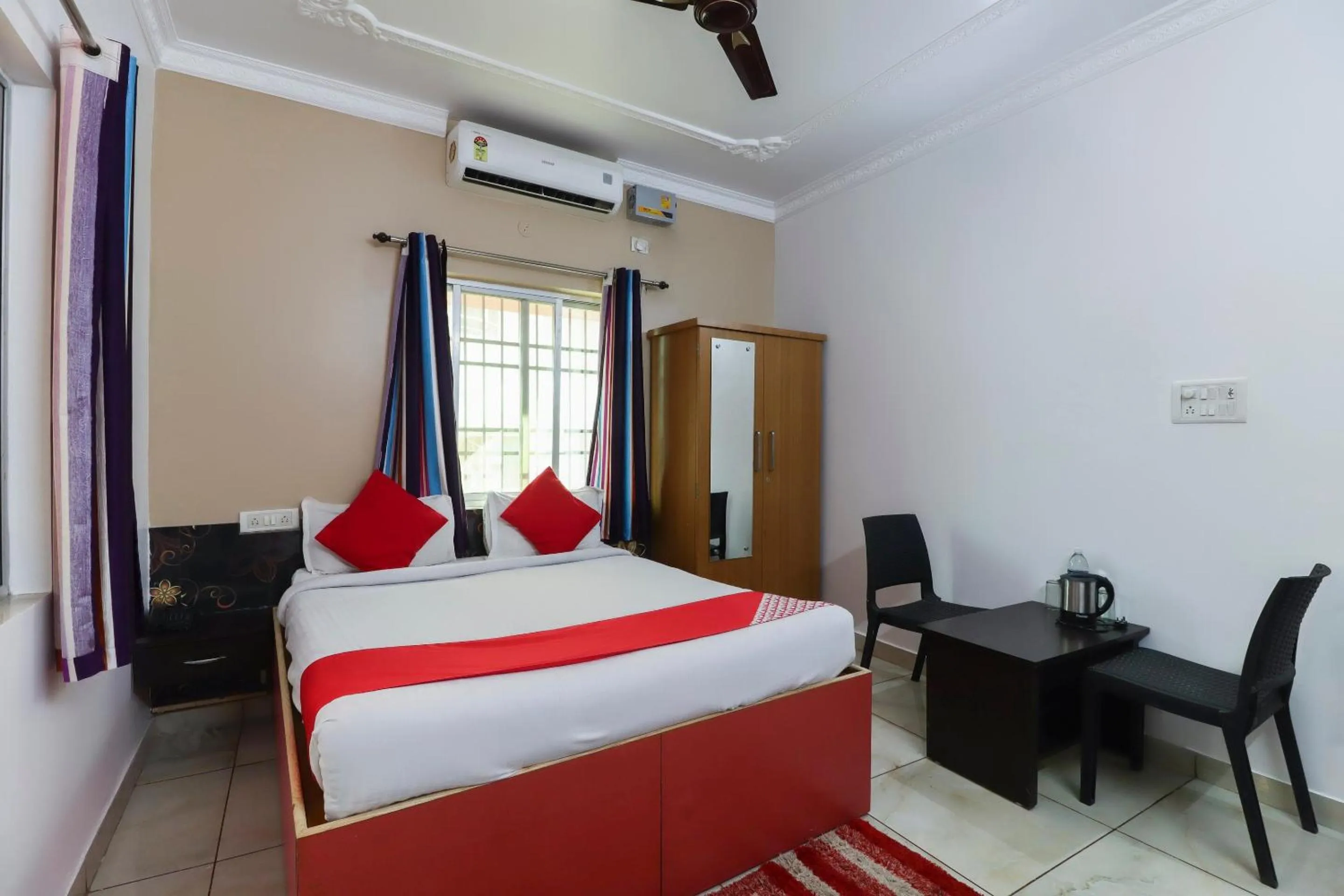 Bedroom in Super Capital O The Tulip