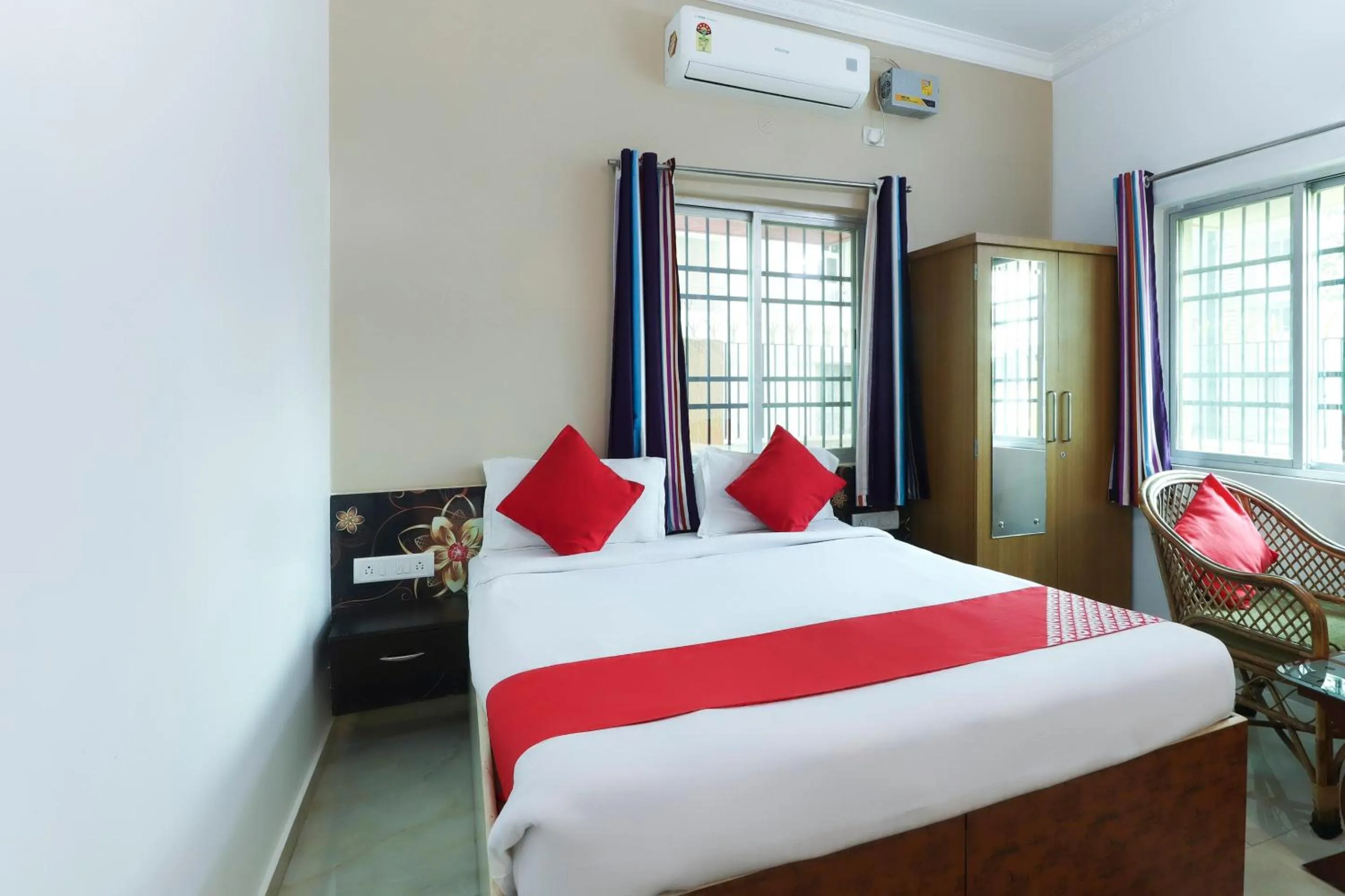 Bedroom in Super Capital O The Tulip