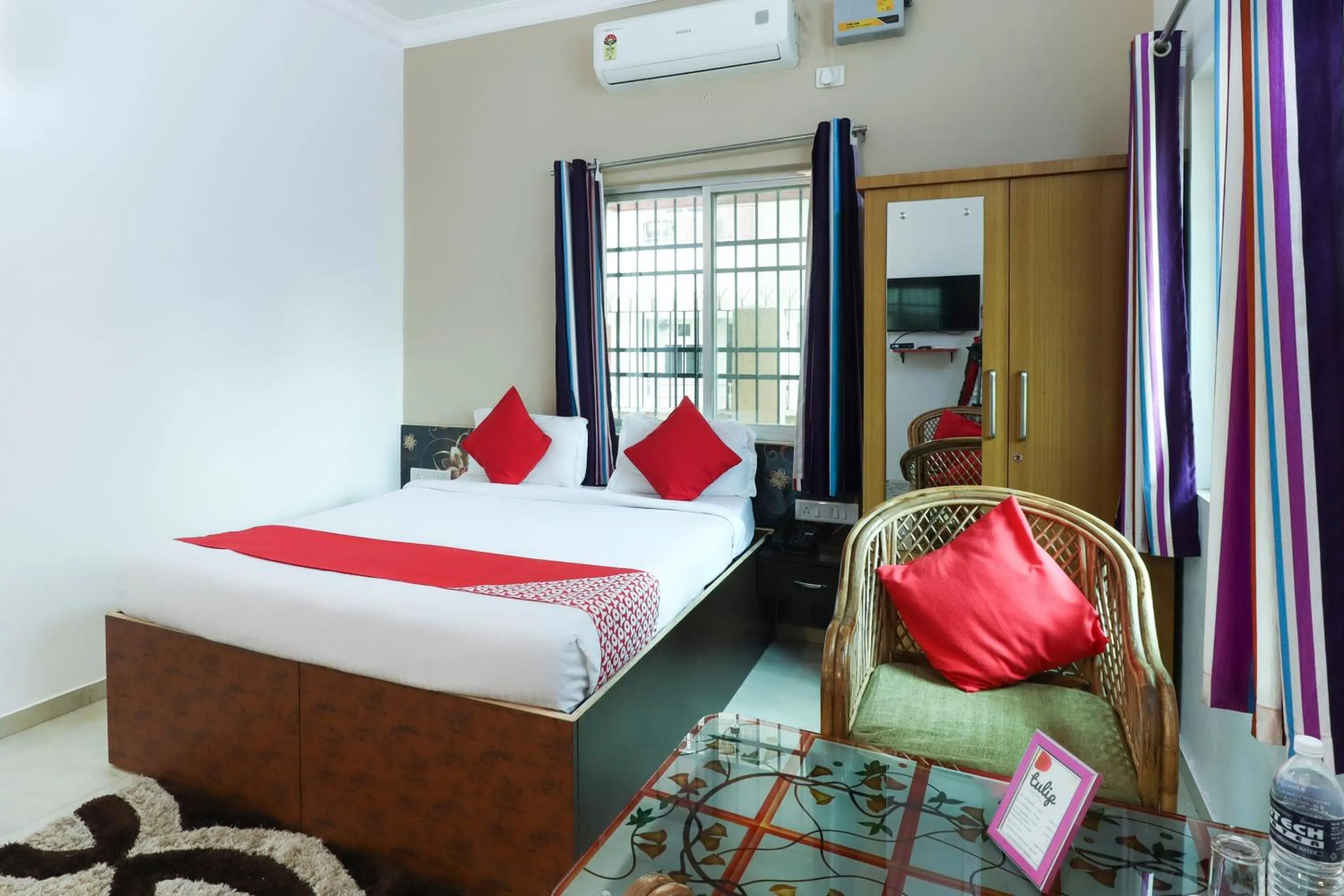 Bedroom in Super Capital O The Tulip