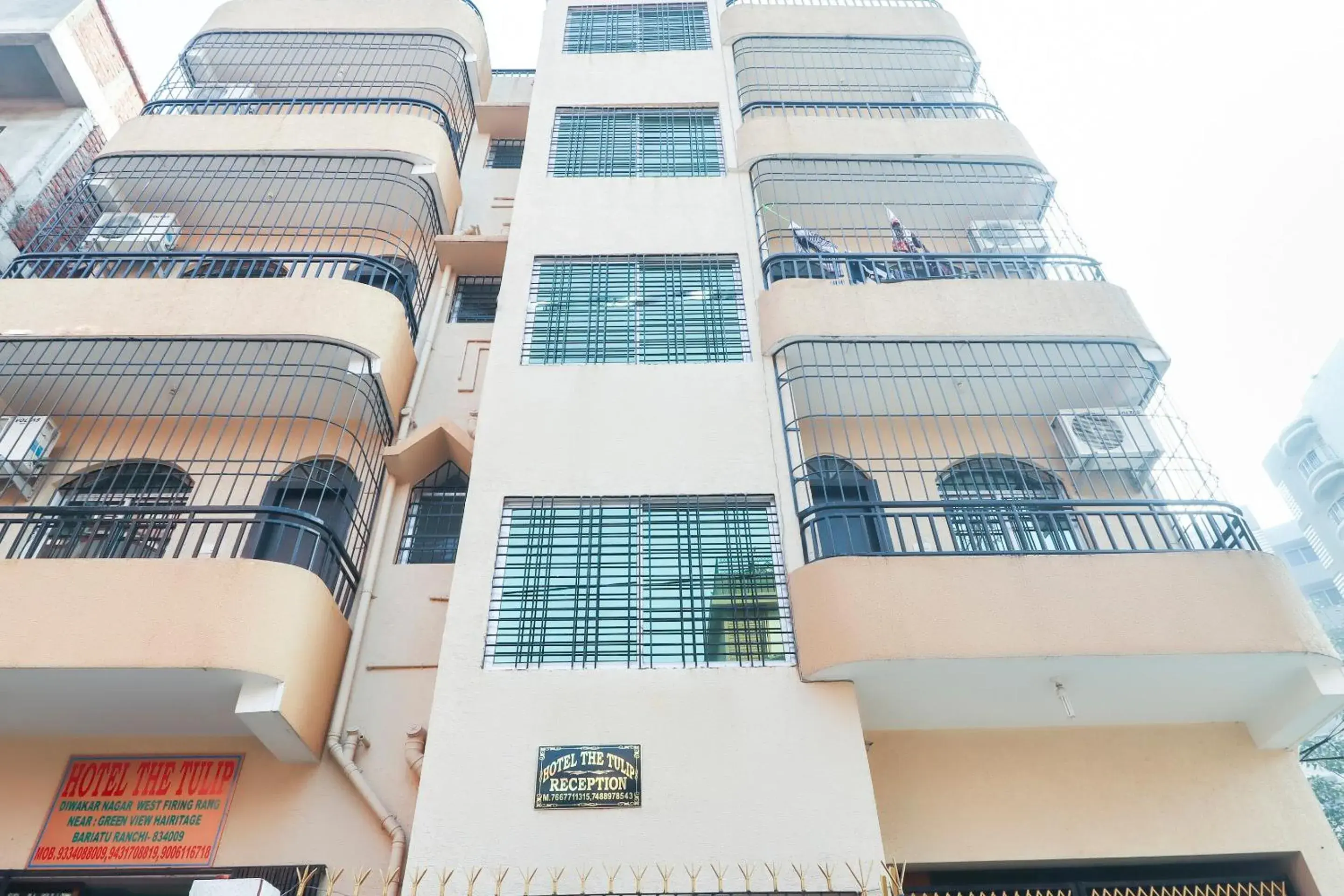 Facade/entrance in Super Capital O The Tulip Facade/entrance in Super Capital O The Tulip