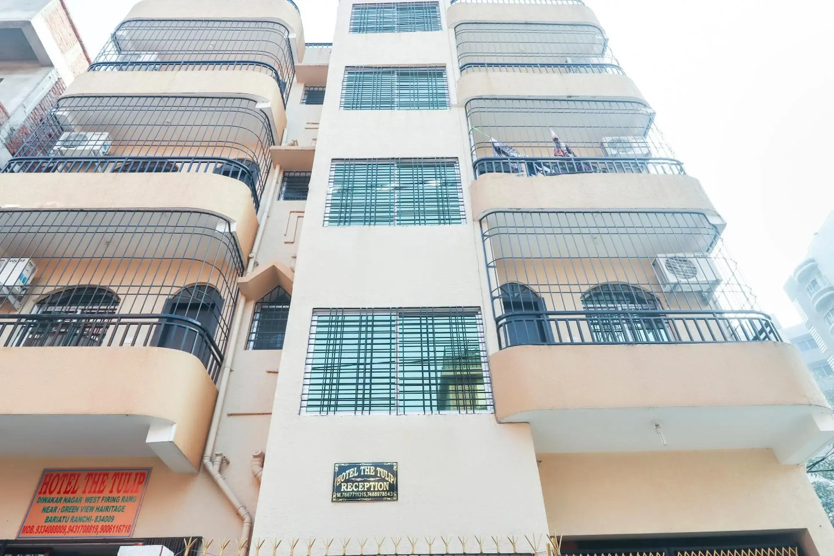 Facade/entrance in Capital O The Tulip Facade/entrance in Capital O The Tulip