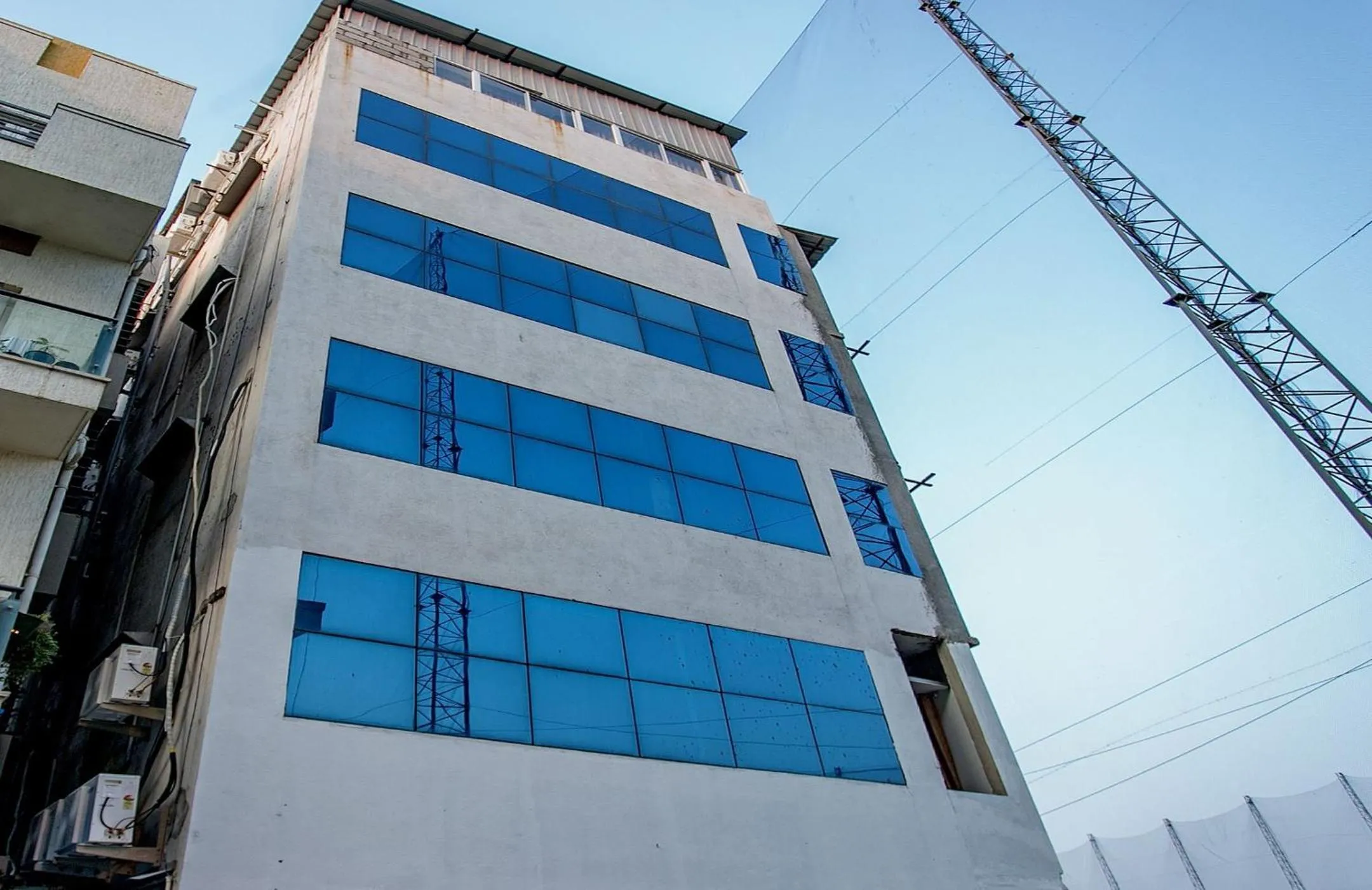 Facade/entrance in Hotel O Corner Golf View Near Embassy Golf Link Business Park