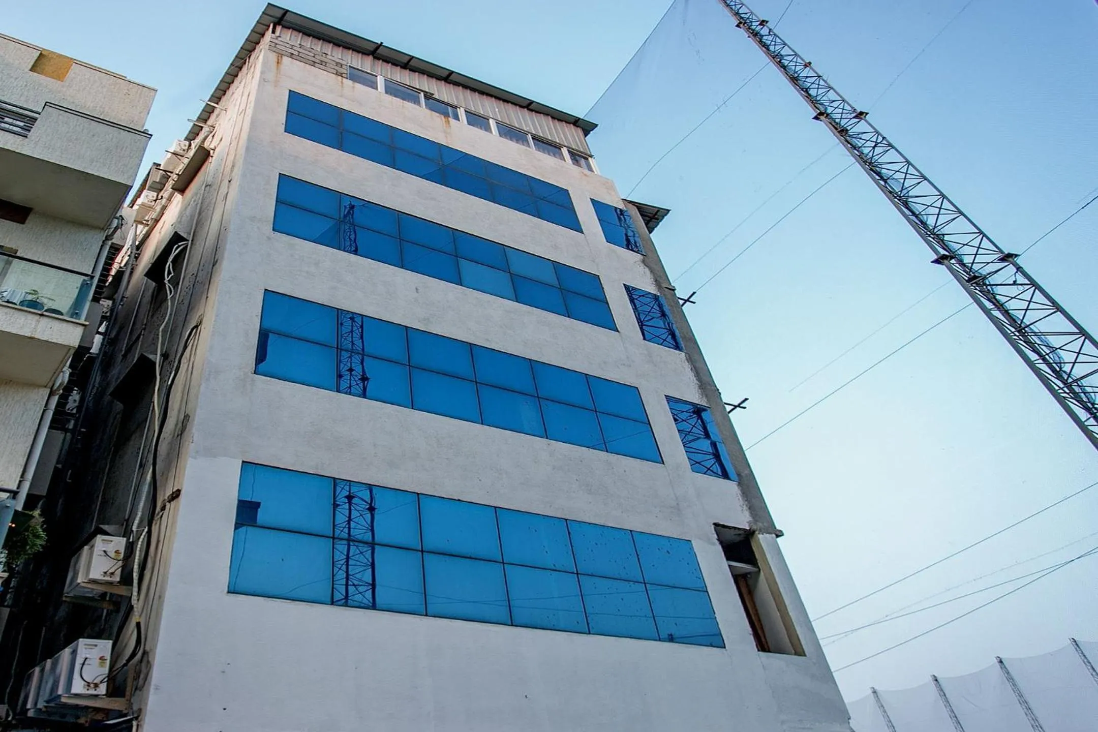 Facade/entrance in Hotel O Corner Golf View Near Embassy Golf Link Business Park