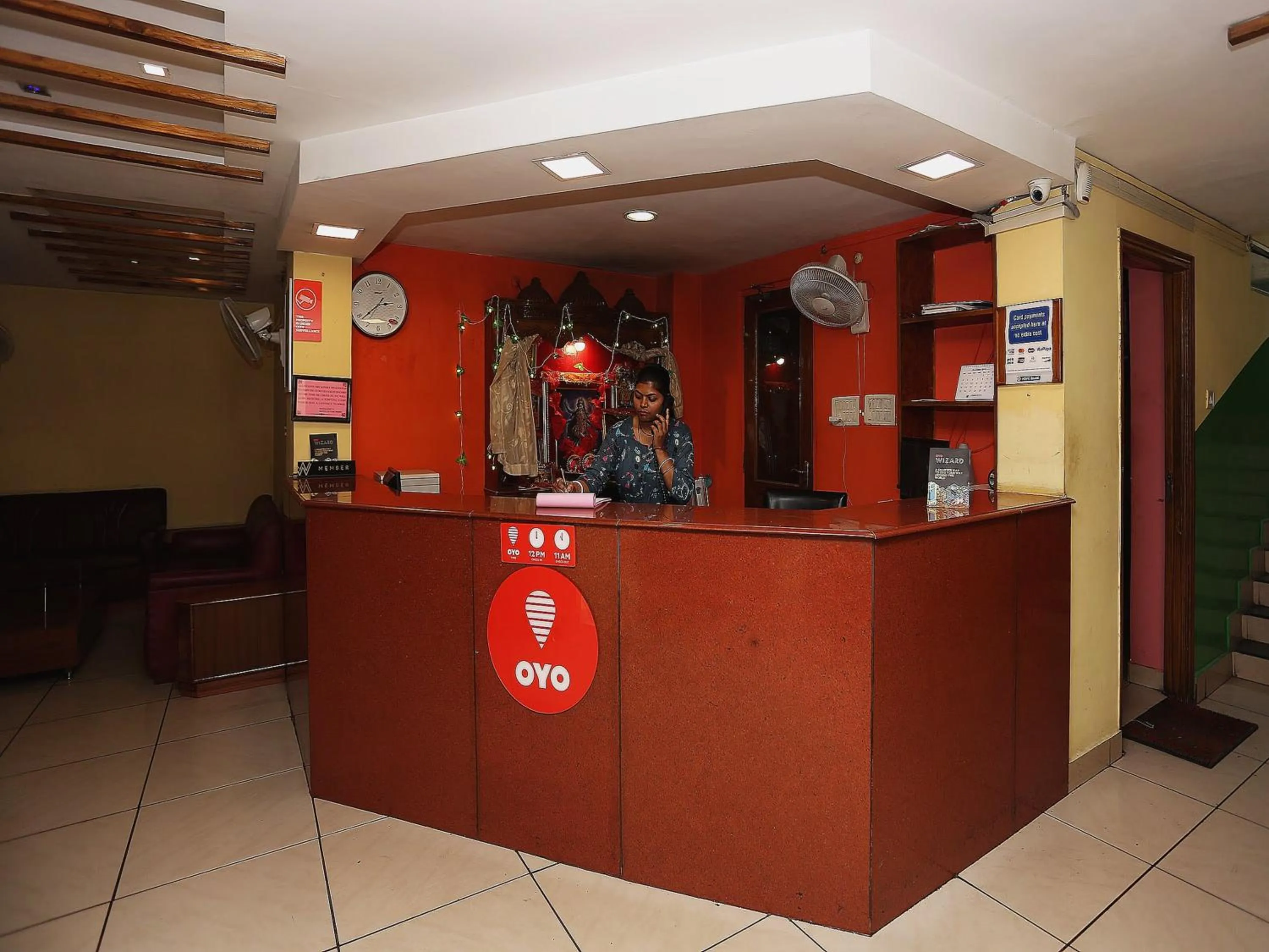 Lobby or reception in Super Hotel O Centre Point