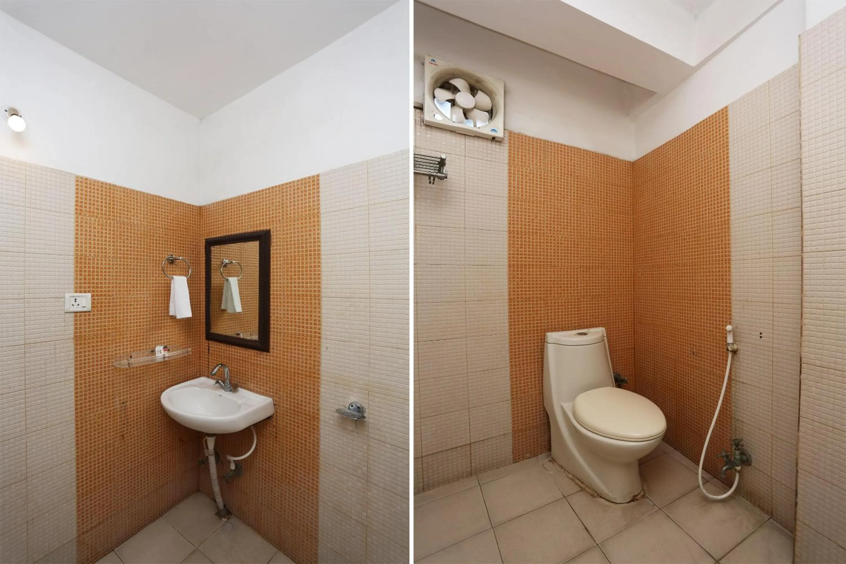 Bathroom in Super Hotel O Centre Point