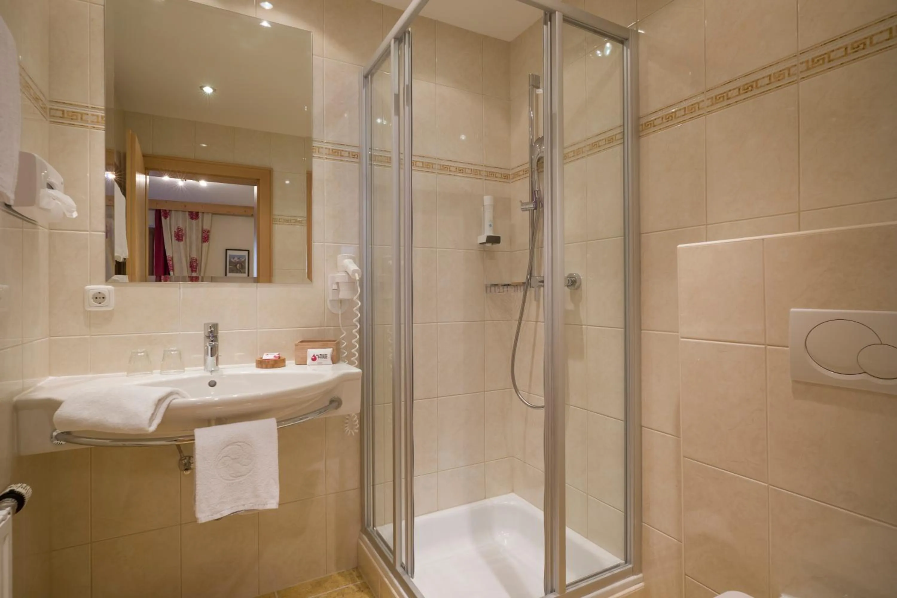 Decorative detail in Erlebnisgut & Reiterhof Oberhabach