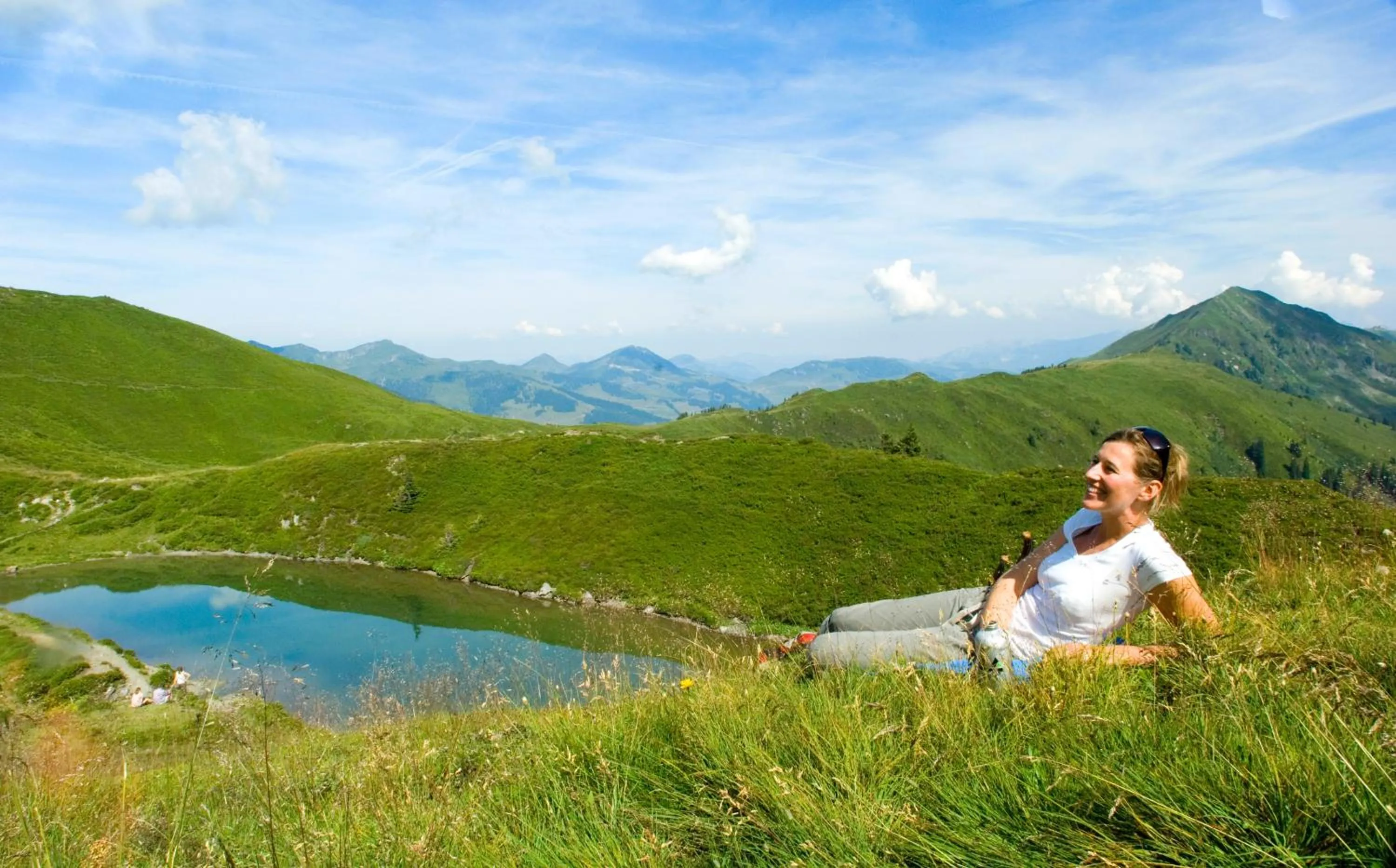 Hiking in Erlebnisgut & Reiterhof Oberhabach
