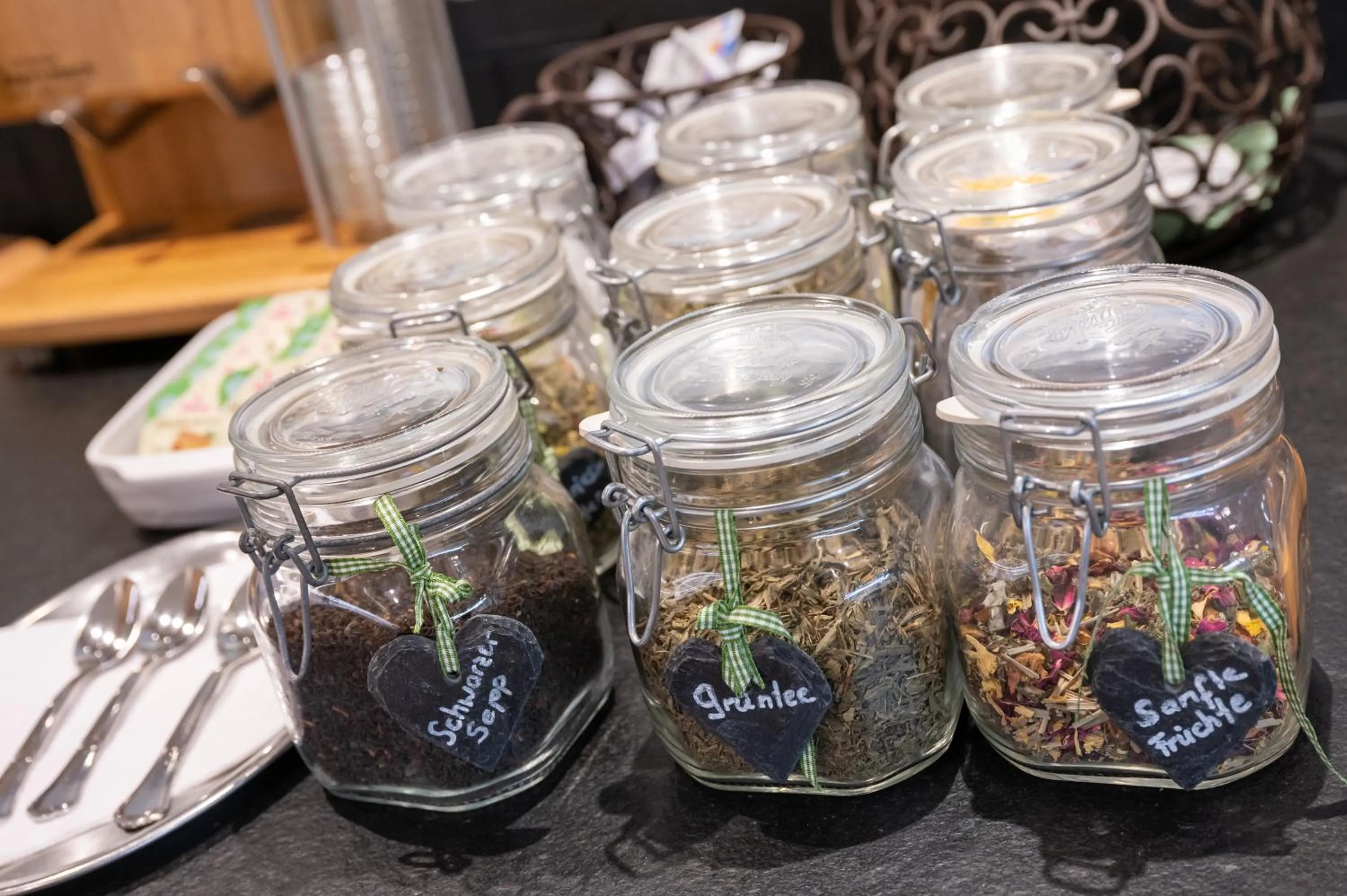 Buffet breakfast in Erlebnisgut & Reiterhof Oberhabach