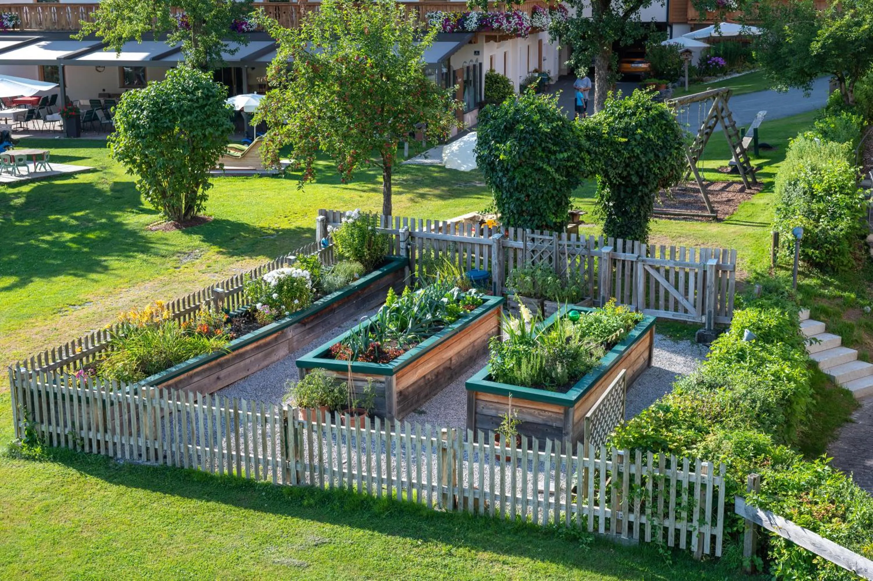 Garden in Erlebnisgut & Reiterhof Oberhabach