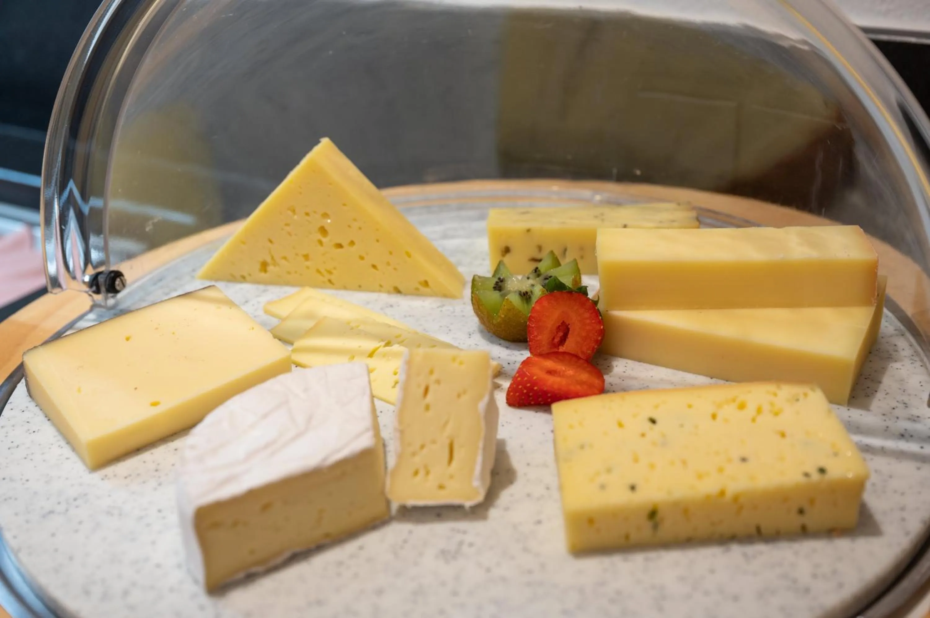 Buffet breakfast in Erlebnisgut & Reiterhof Oberhabach