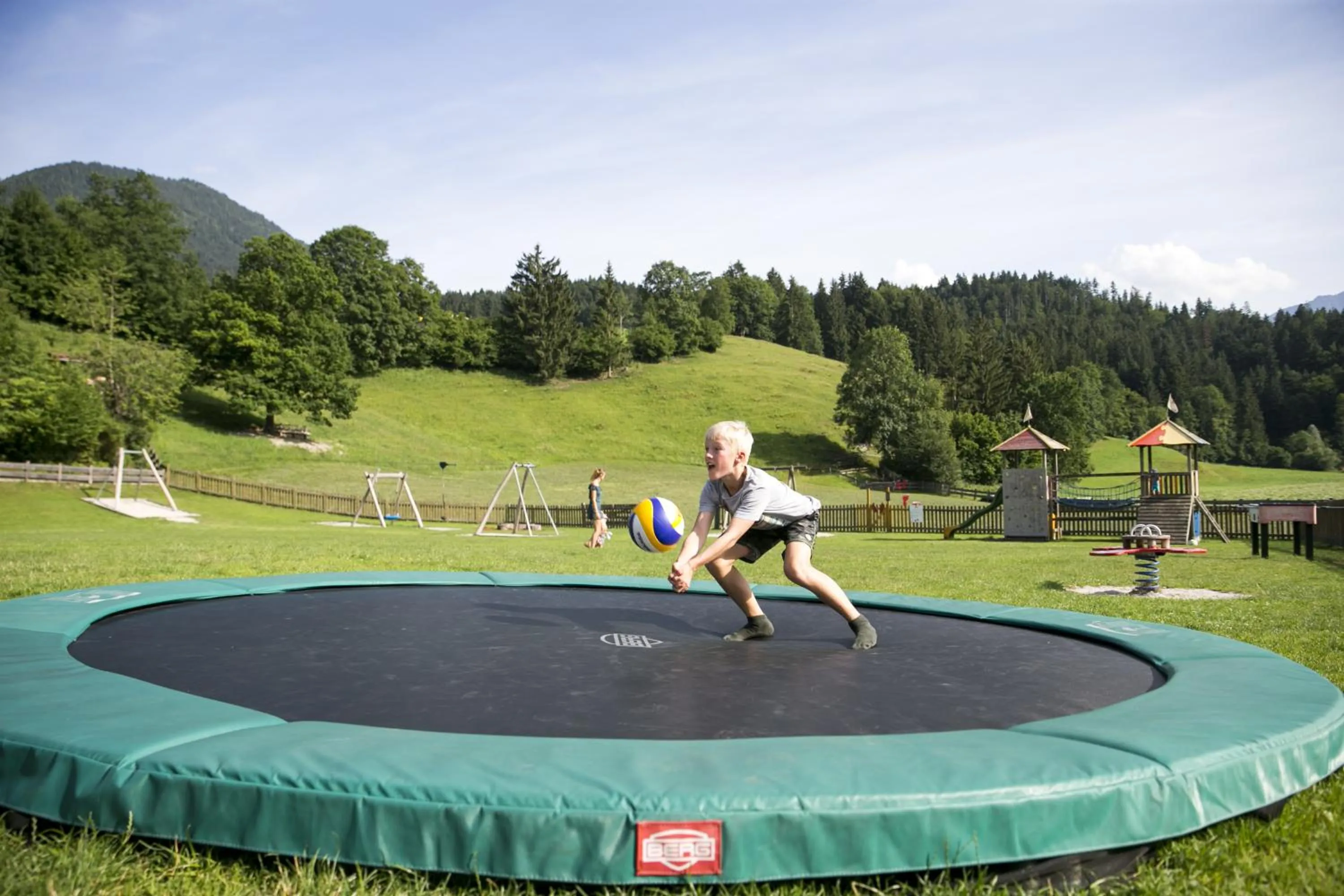 Garden in Erlebnisgut & Reiterhof Oberhabach