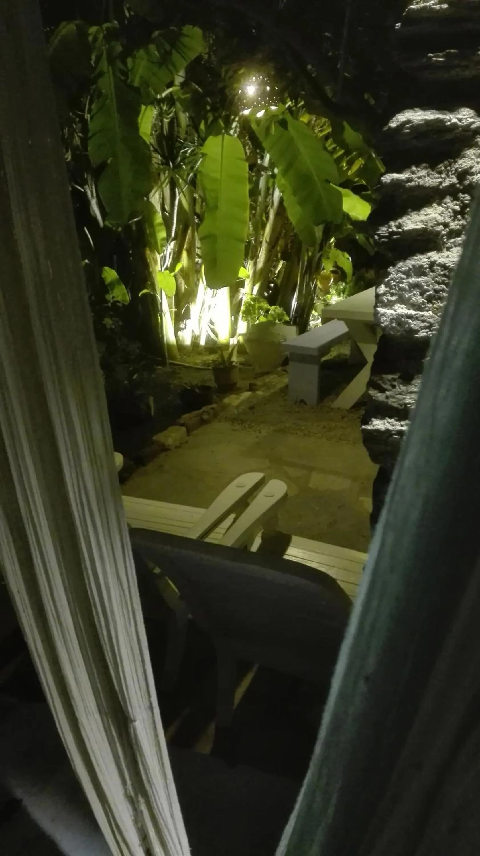 Night in Aegean Village