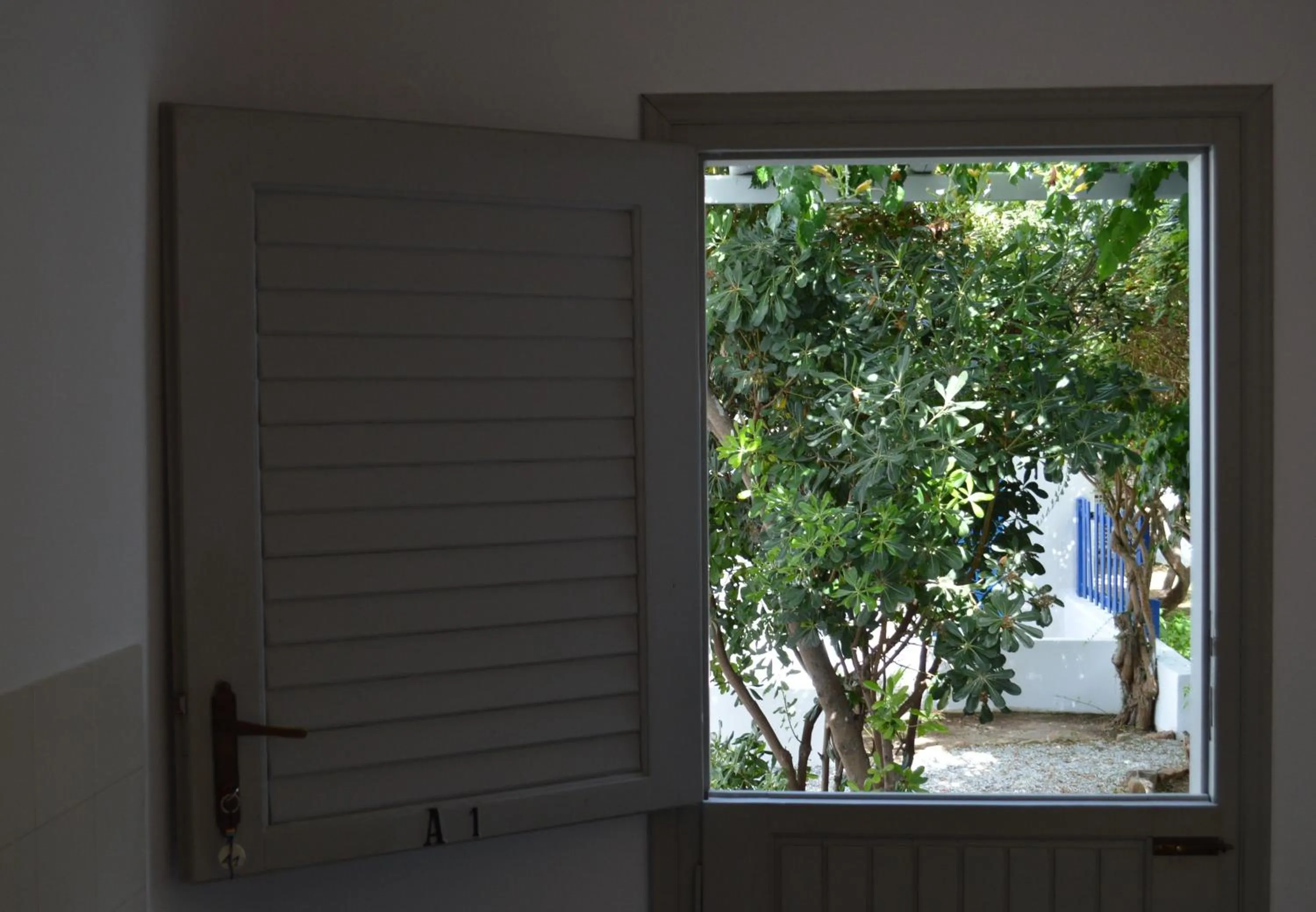 Day in Aegean Village