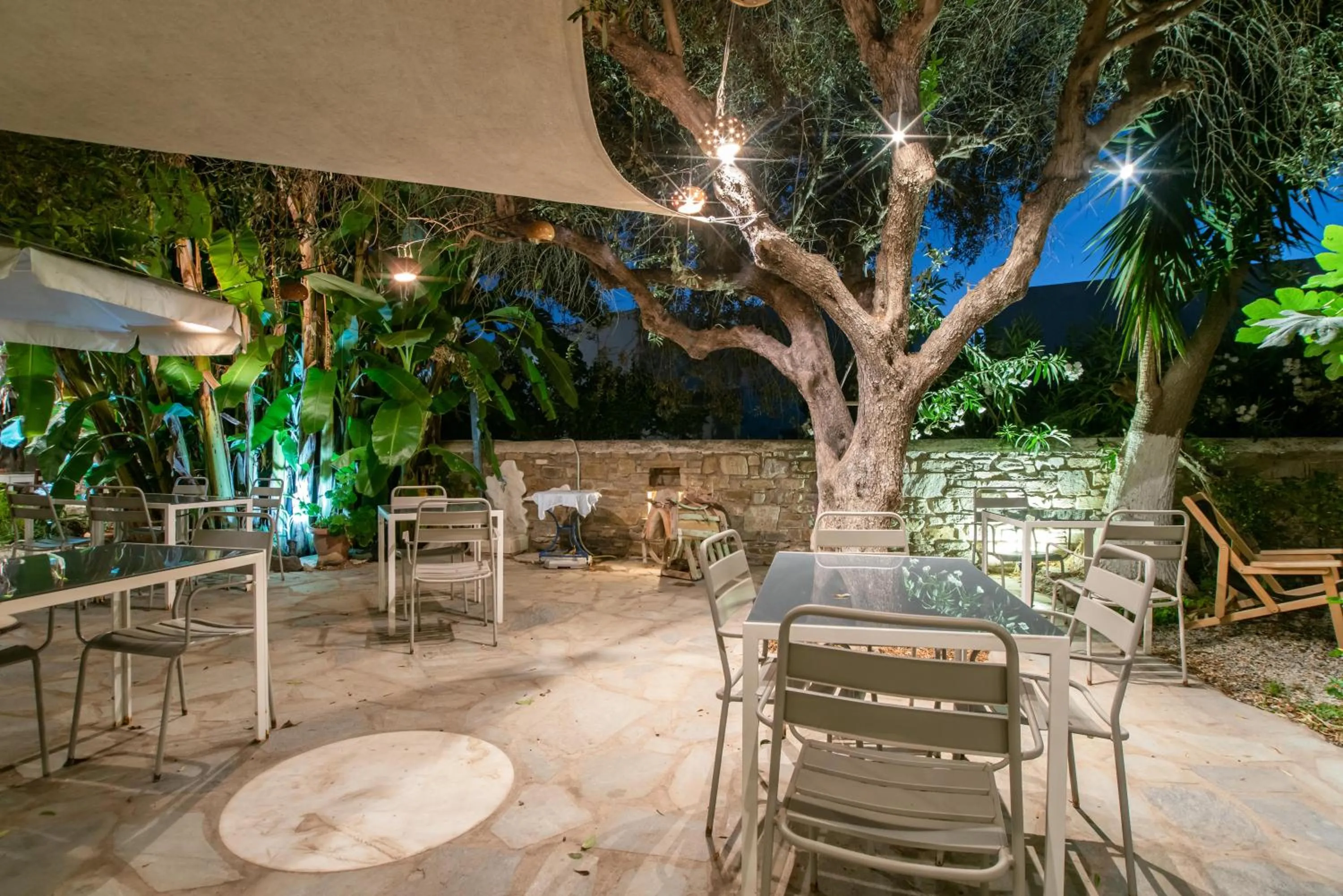 Garden in Aegean Village