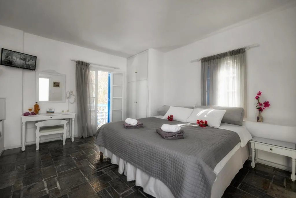 Bed in Aegean Village