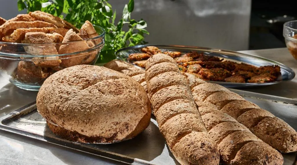 Food in Aegean Village