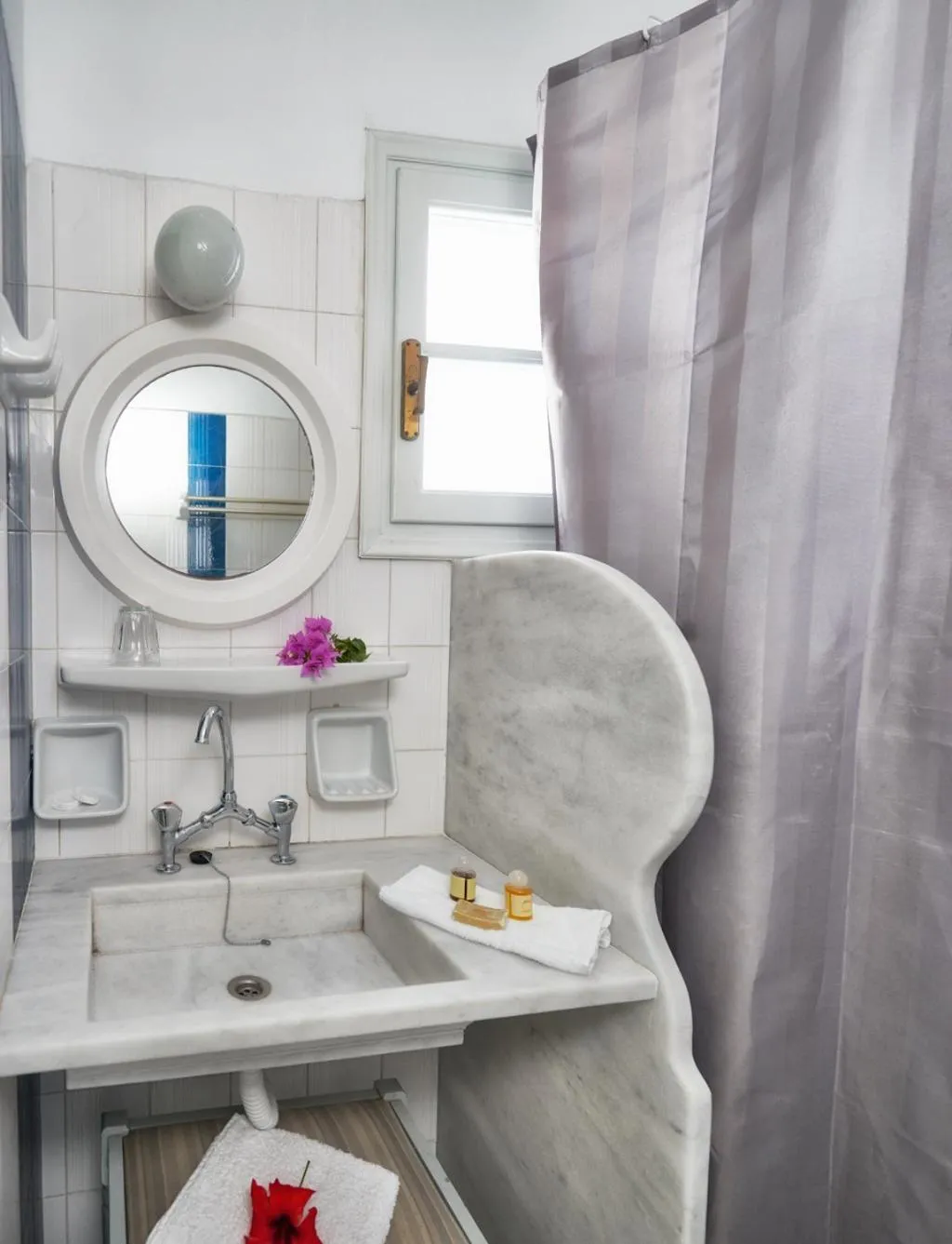 Bathroom in Aegean Village