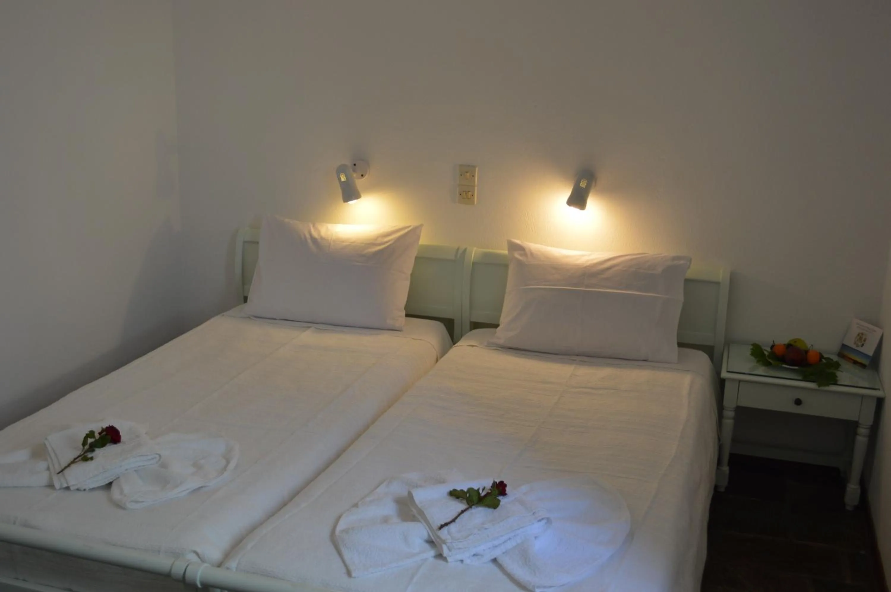 Photo of the whole room, Bed in Aegean Village