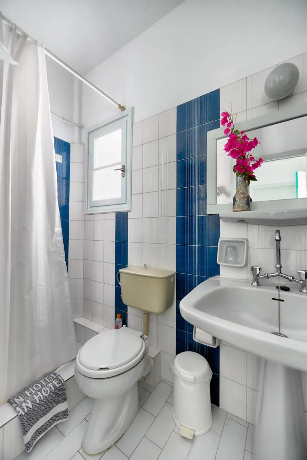 Toilet in Aegean Village