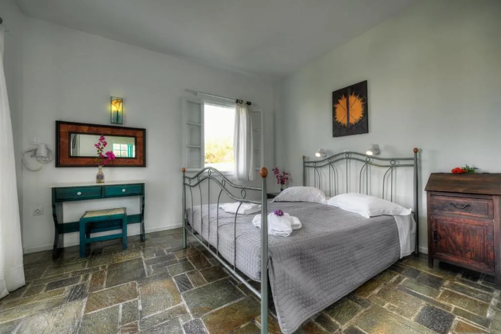 Bedroom, Bed in Aegean Village