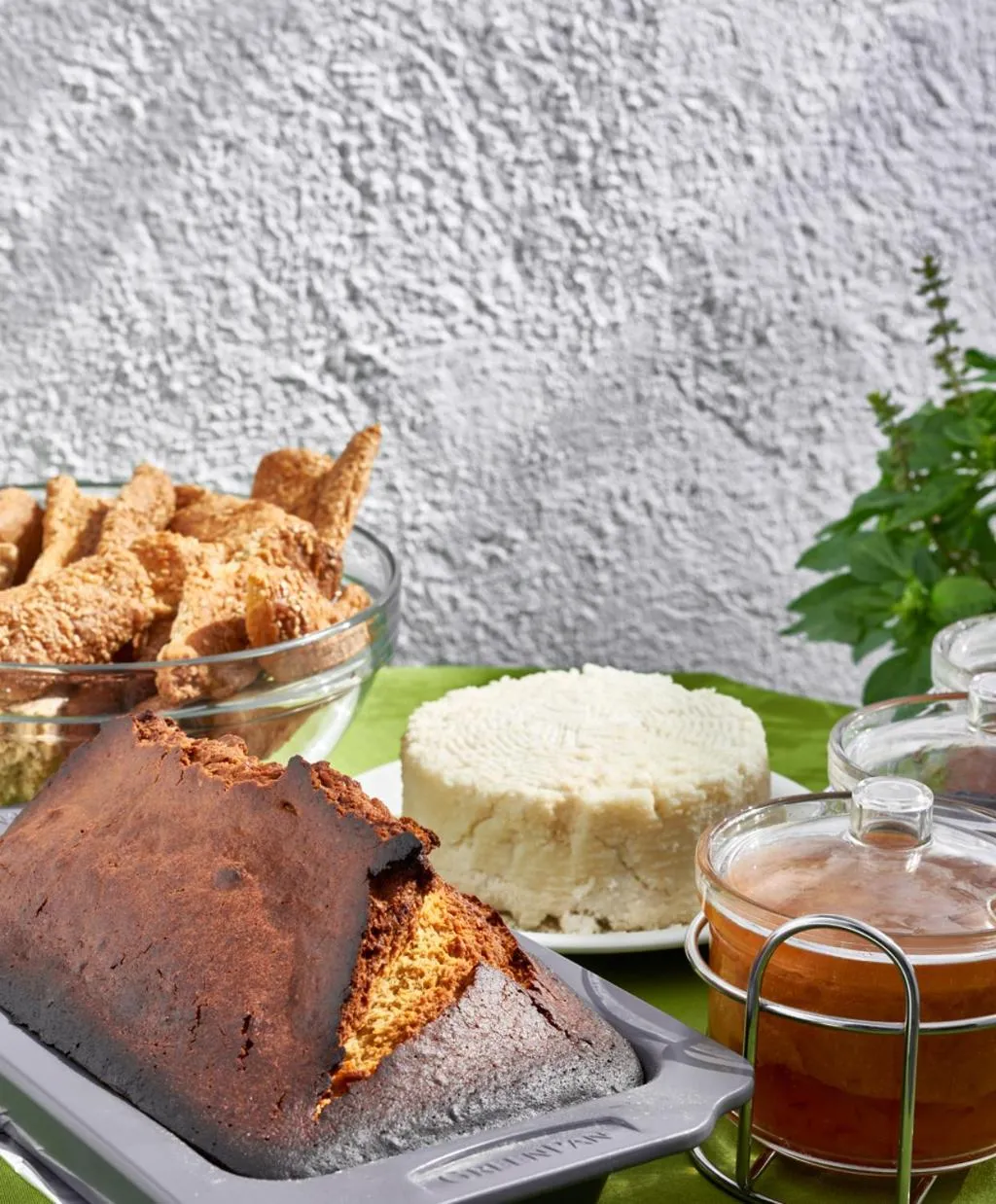 Food in Aegean Village