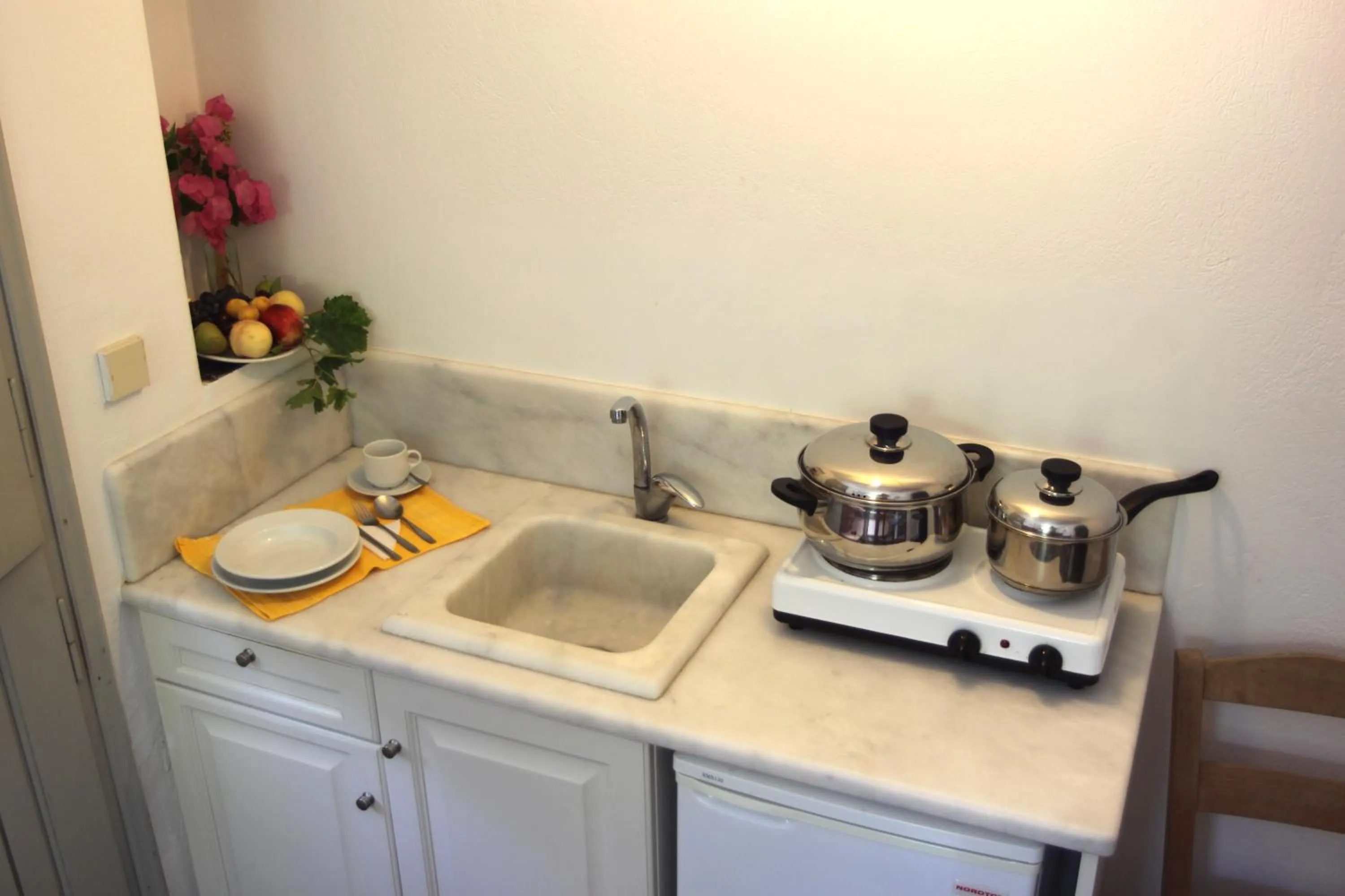 Kitchen or kitchenette in Aegean Village