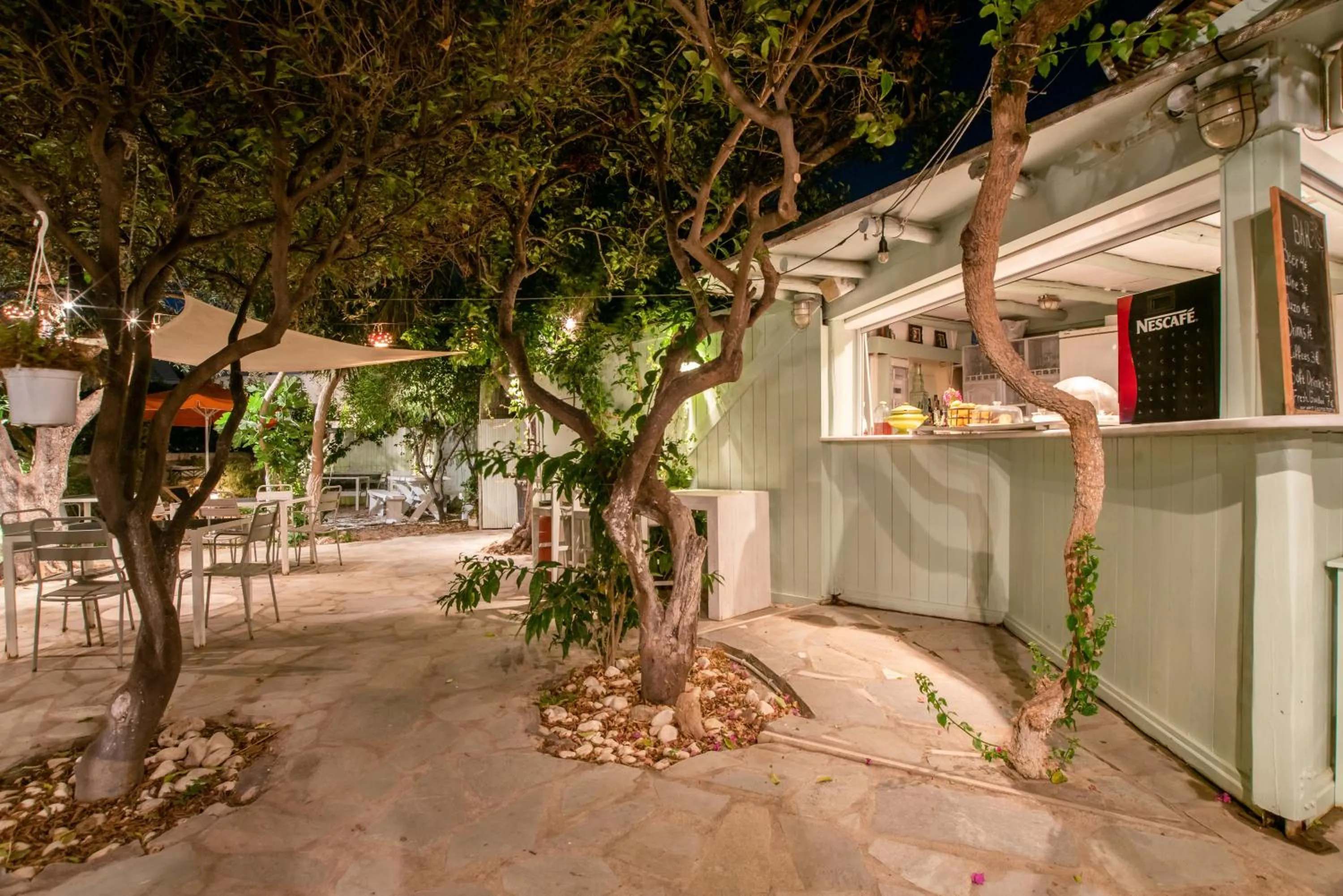 Garden in Aegean Village