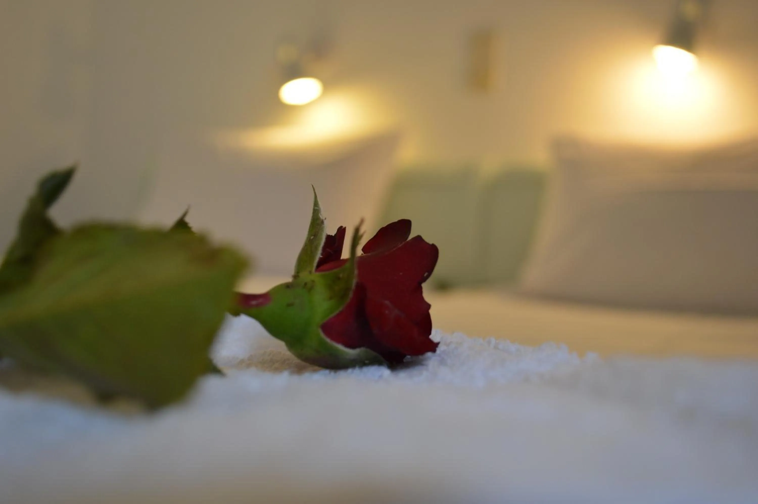 Decorative detail, Bed in Aegean Village