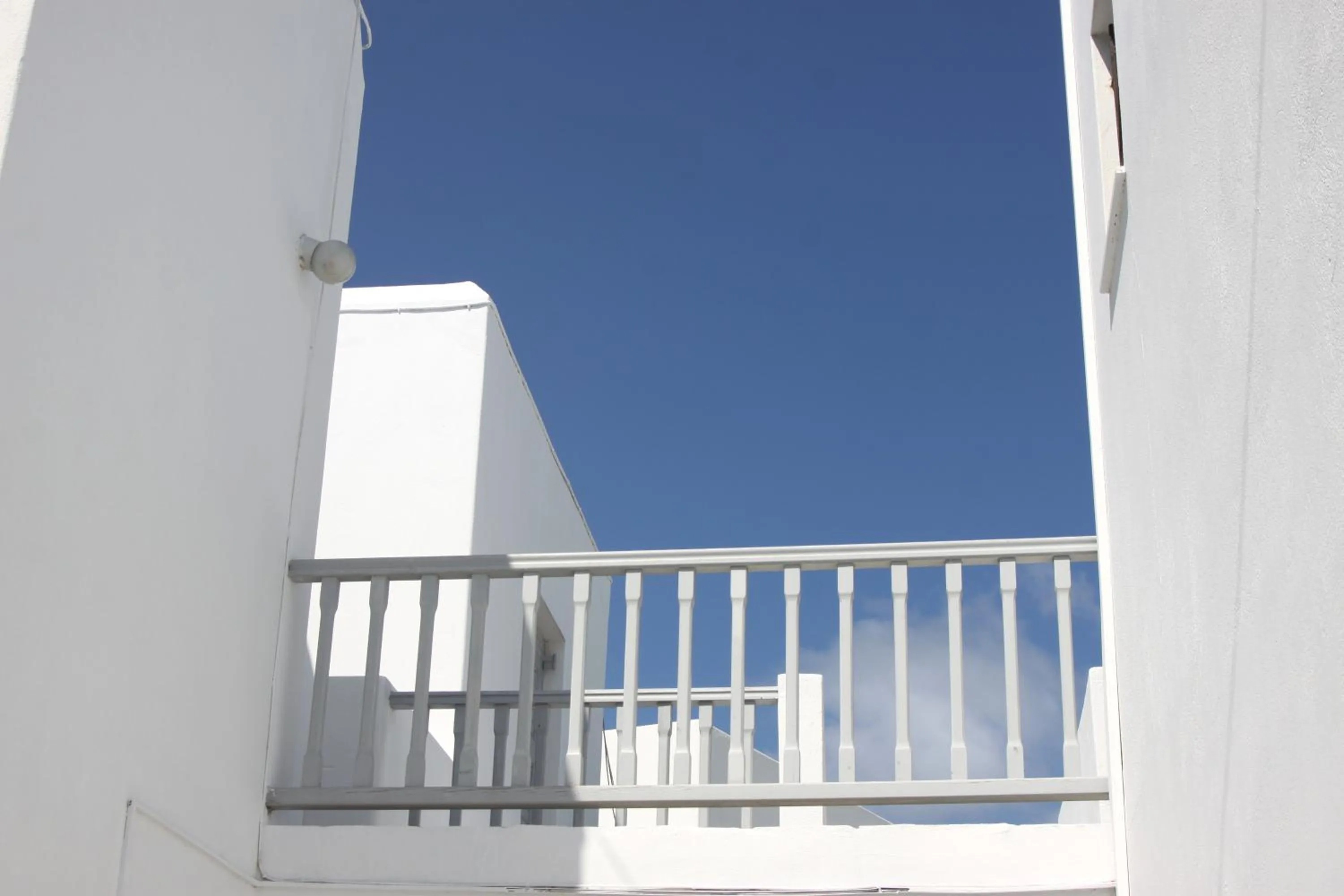 Facade/entrance in Aegean Village